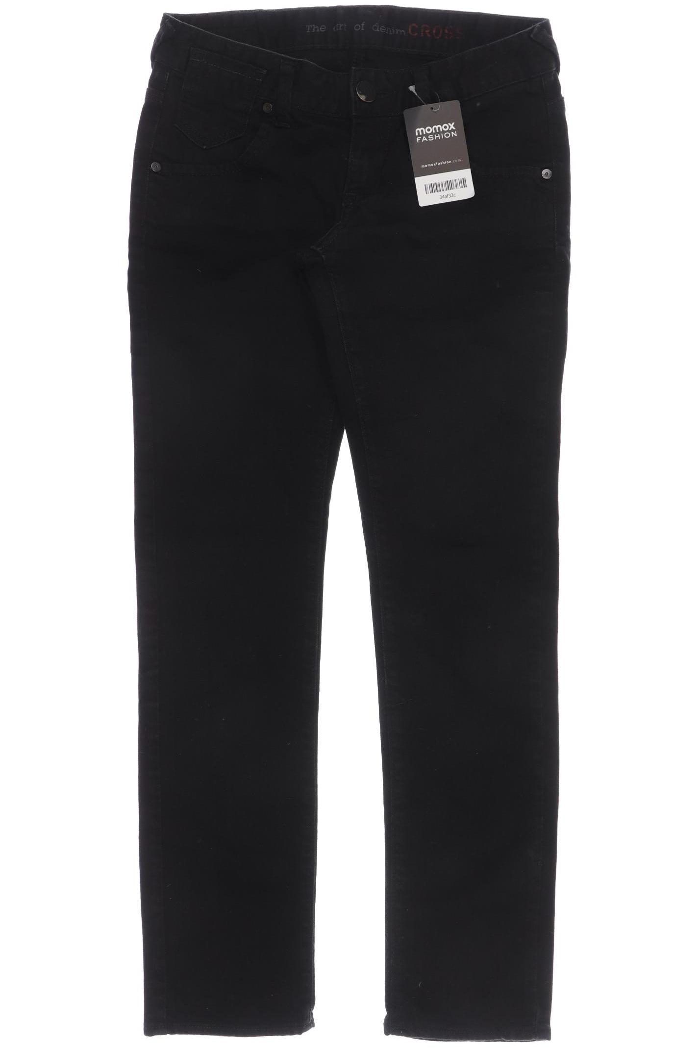 

Cross Jeans Damen Jeans, schwarz, Gr. 36