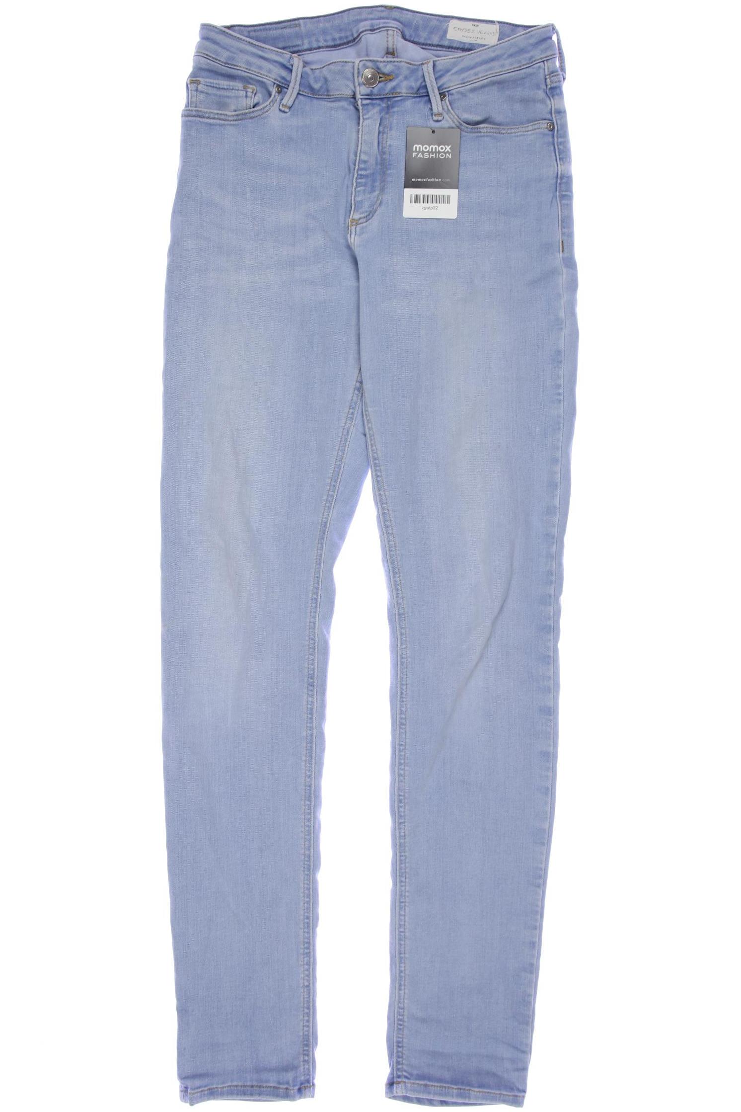 

Cross Jeans Damen Jeans, hellblau, Gr. 28
