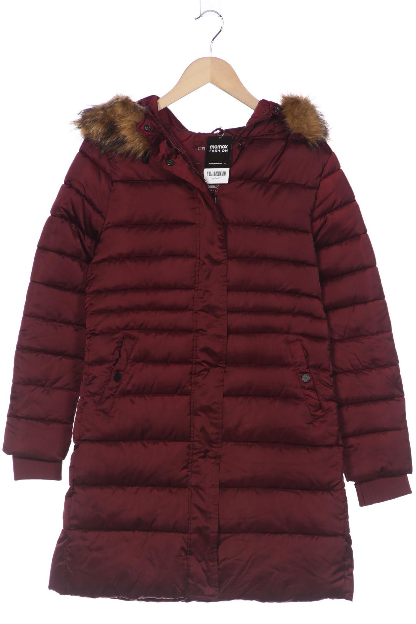 

Cross Jeans Damen Mantel, bordeaux