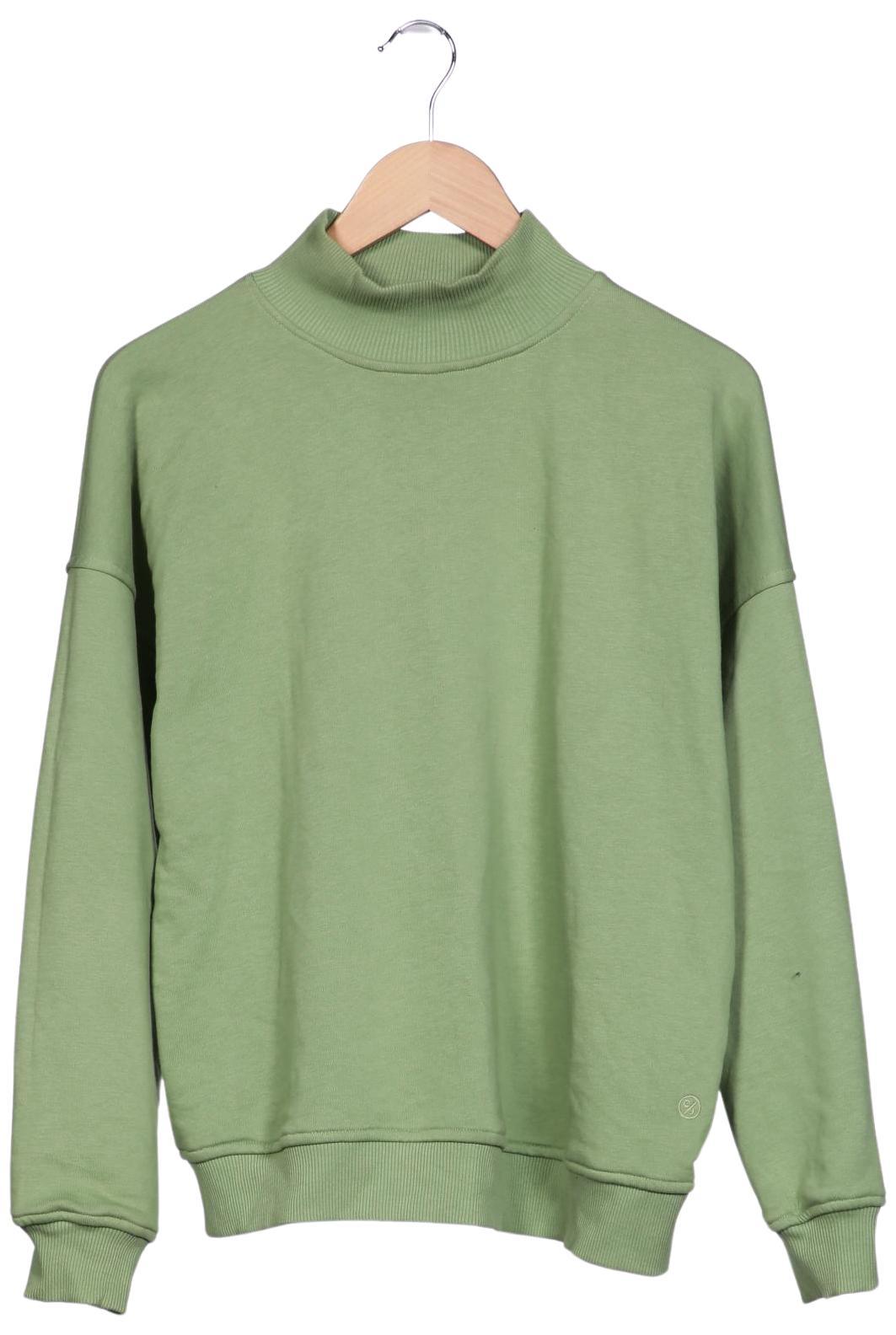 

Cross Jeans Damen Sweatshirt, grün, Gr. 36