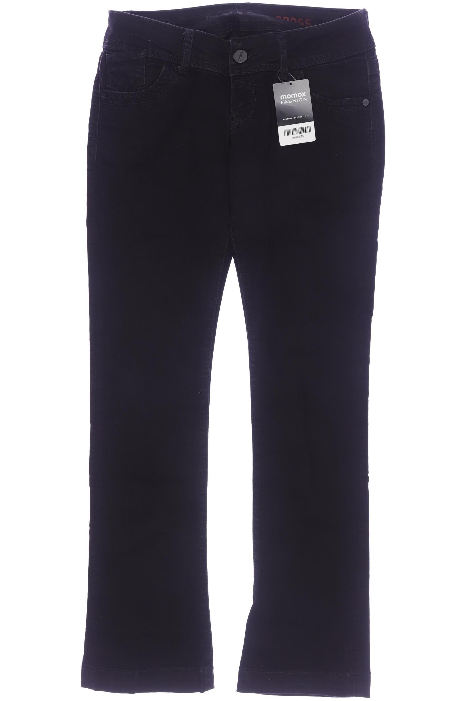 

Cross Jeans Damen Jeans, schwarz, Gr. 26