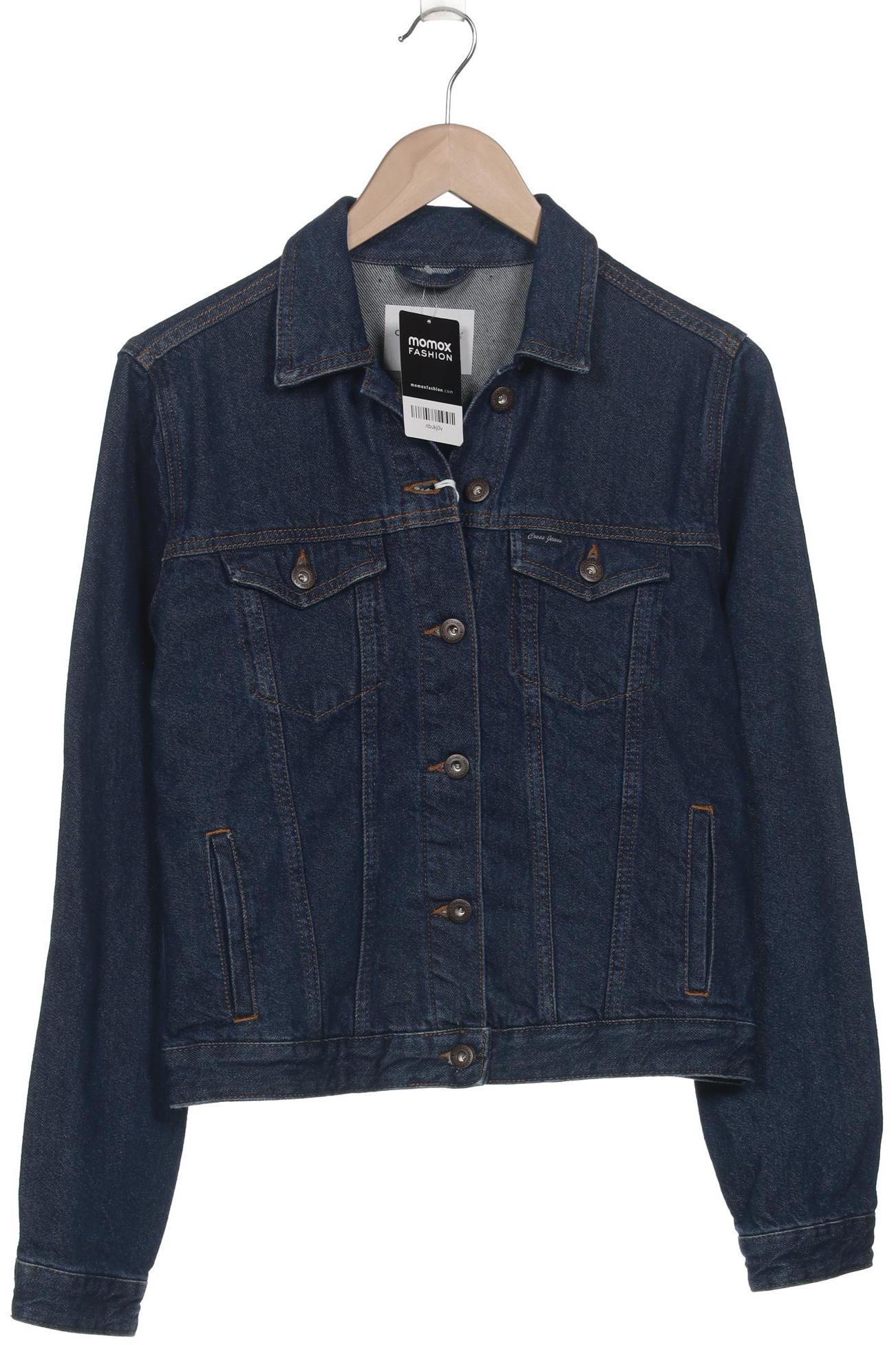 

Cross Jeans Damen Jacke, marineblau, Gr. 38