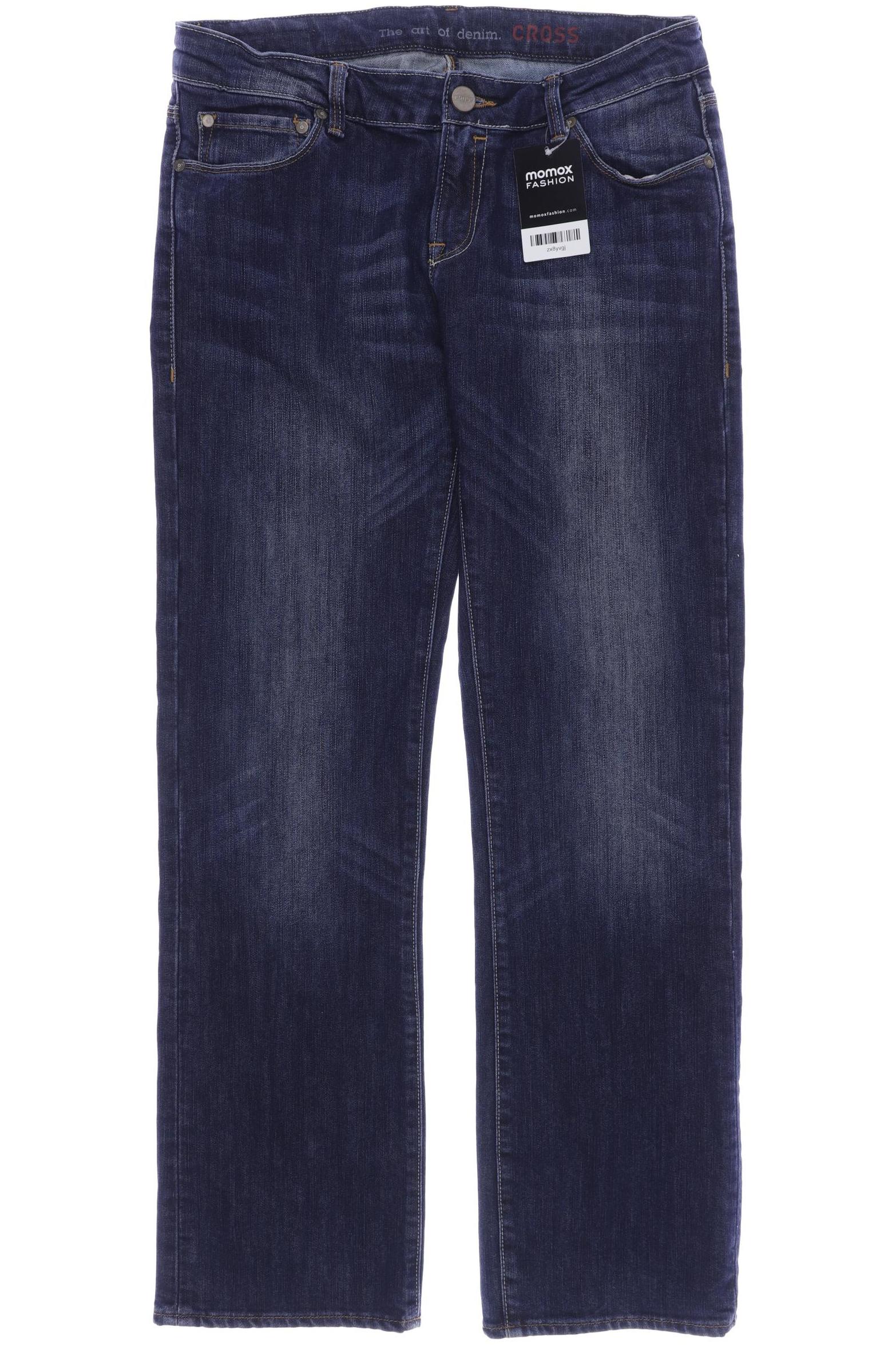 

Cross Jeans Damen Jeans, marineblau
