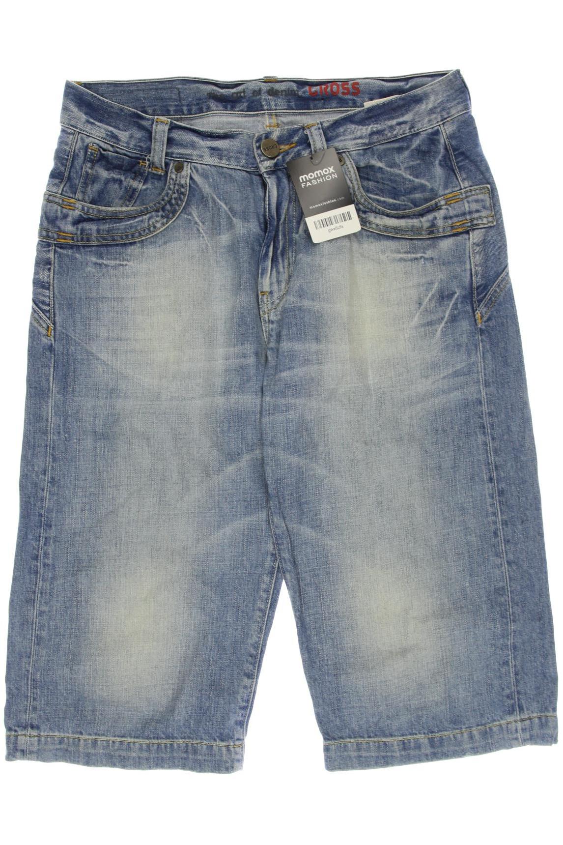 

Cross Jeans Herren Shorts, blau, Gr. 31