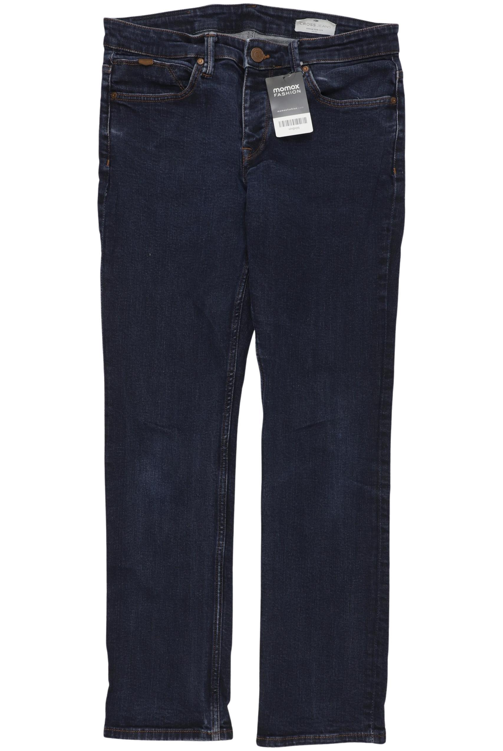 

Cross Jeans Herren Jeans, marineblau, Gr. 33