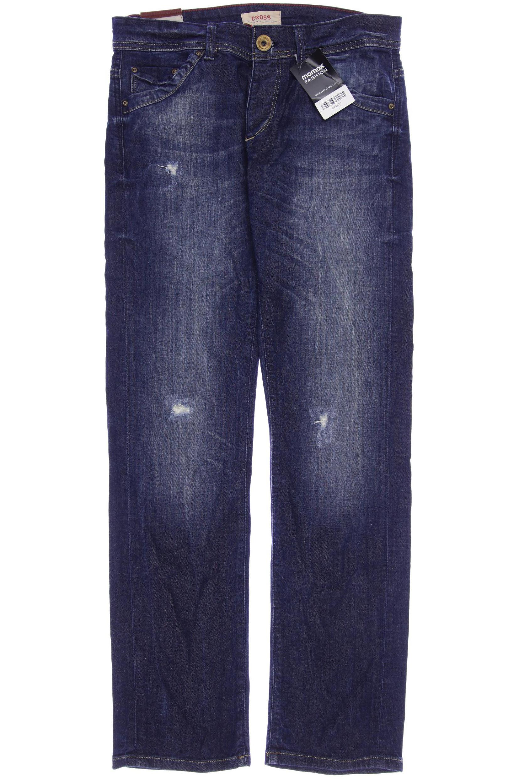 

Cross Jeans Herren Jeans, marineblau