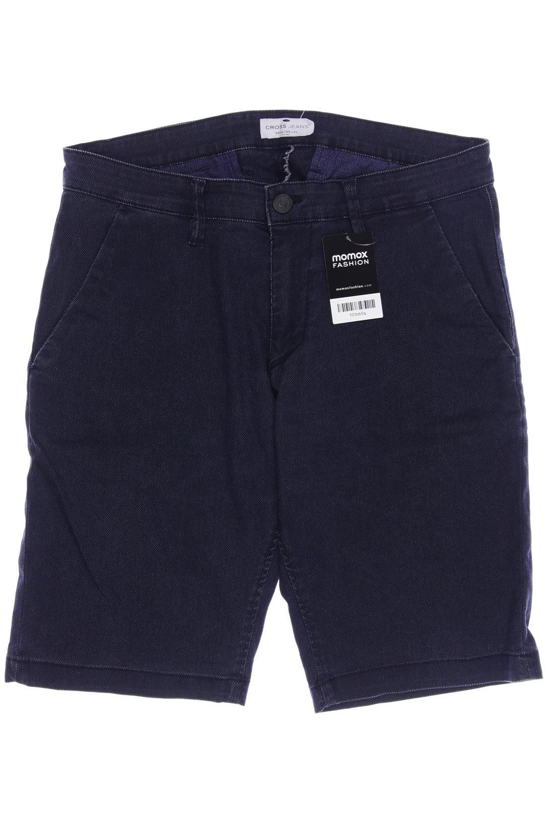 

Cross Jeans Herren Shorts, marineblau