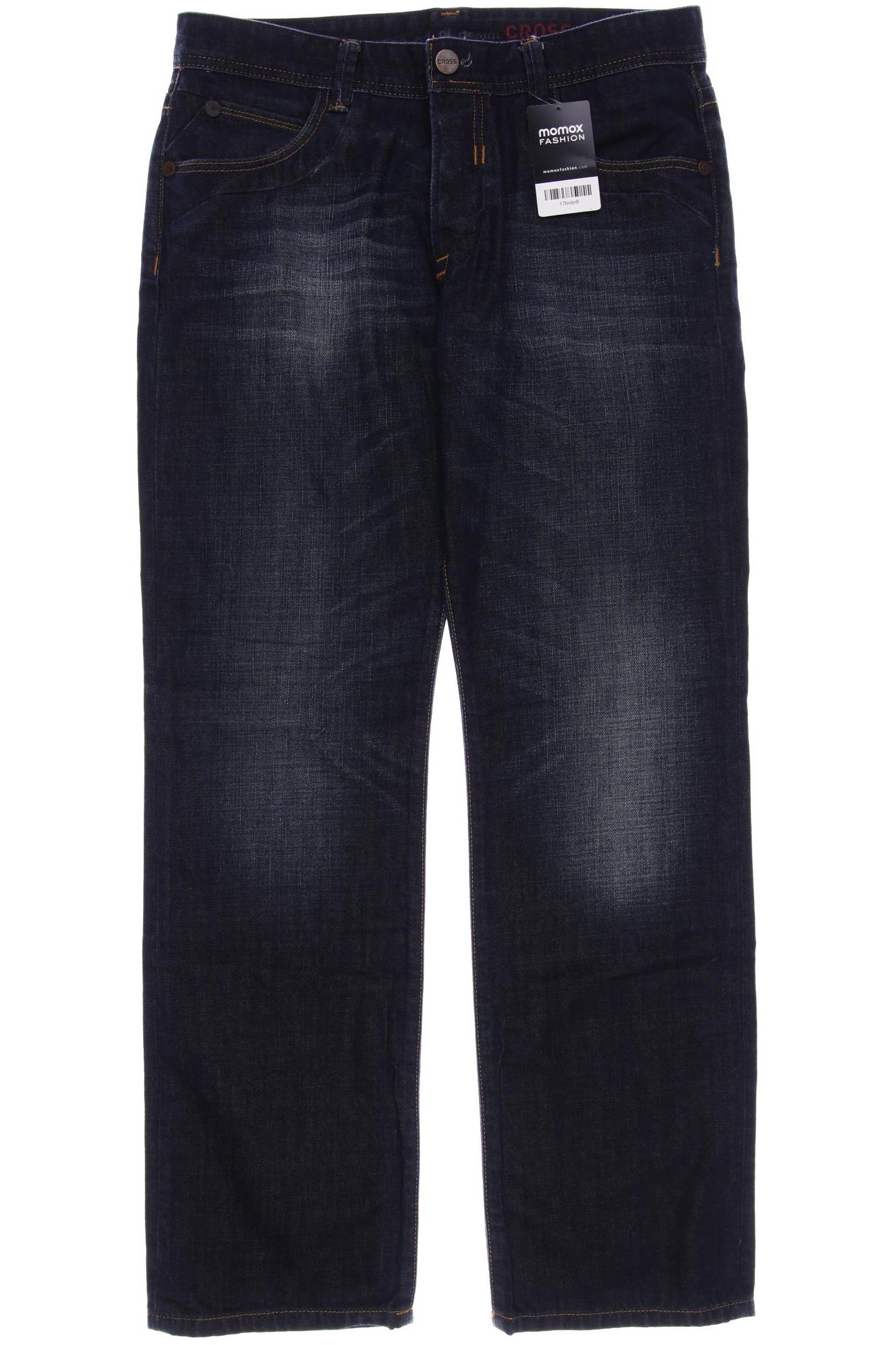

Cross Jeans Herren Jeans, marineblau