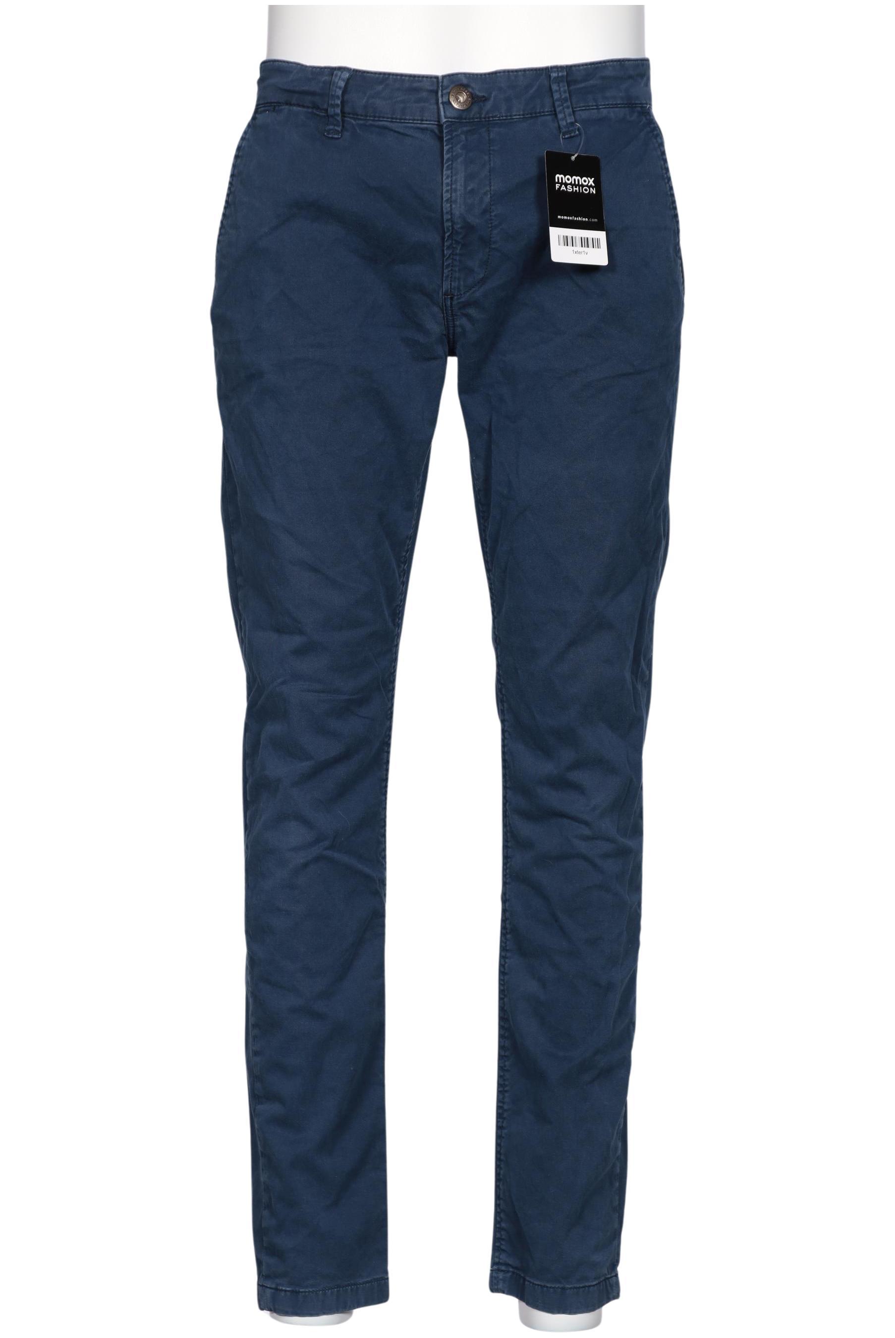 

Cross Jeans Herren Stoffhose, marineblau, Gr. 32