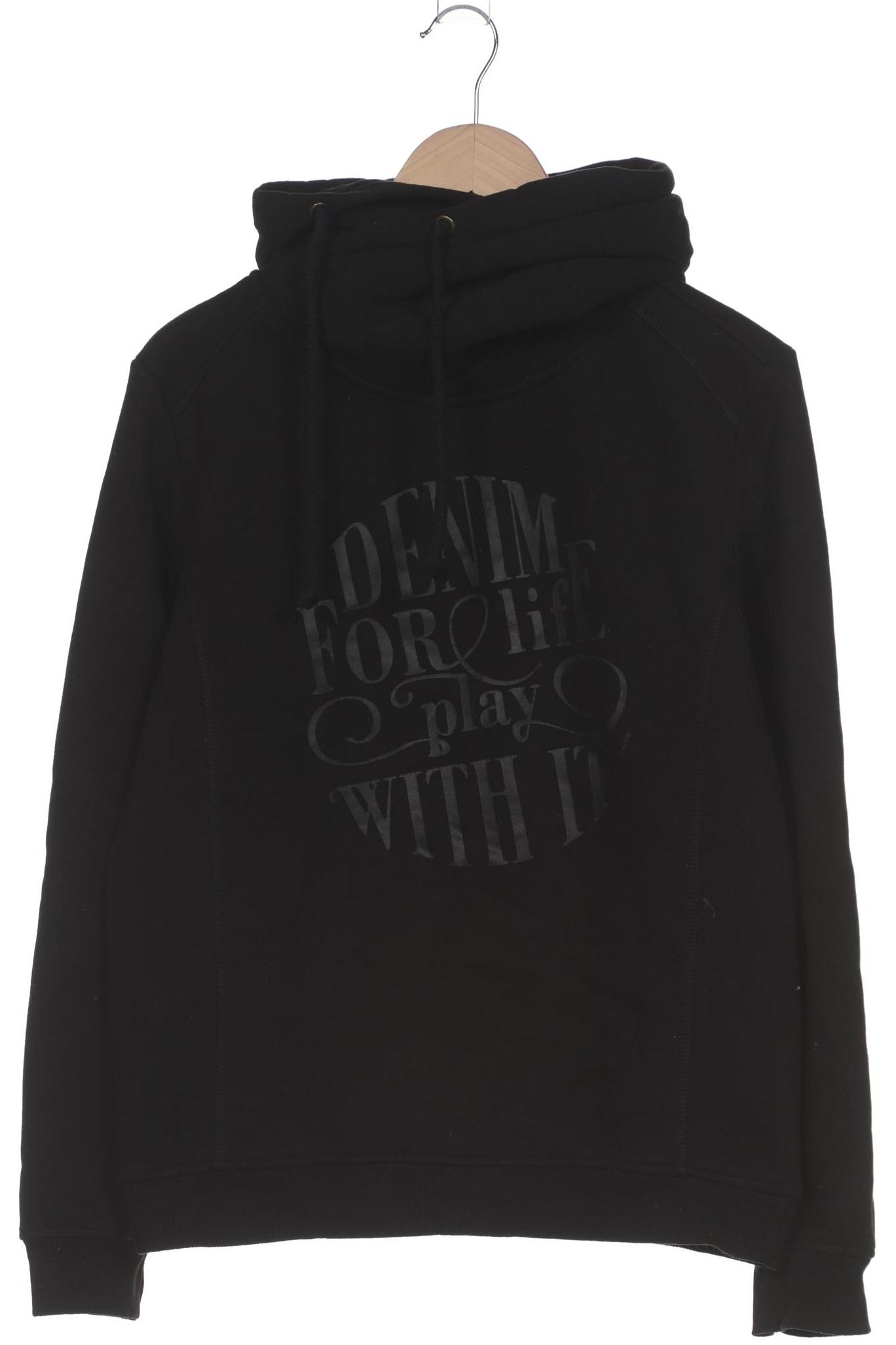 Thumbnail - Cross Jeans Herren Kapuzenpullover, schwarz, Gr. 52