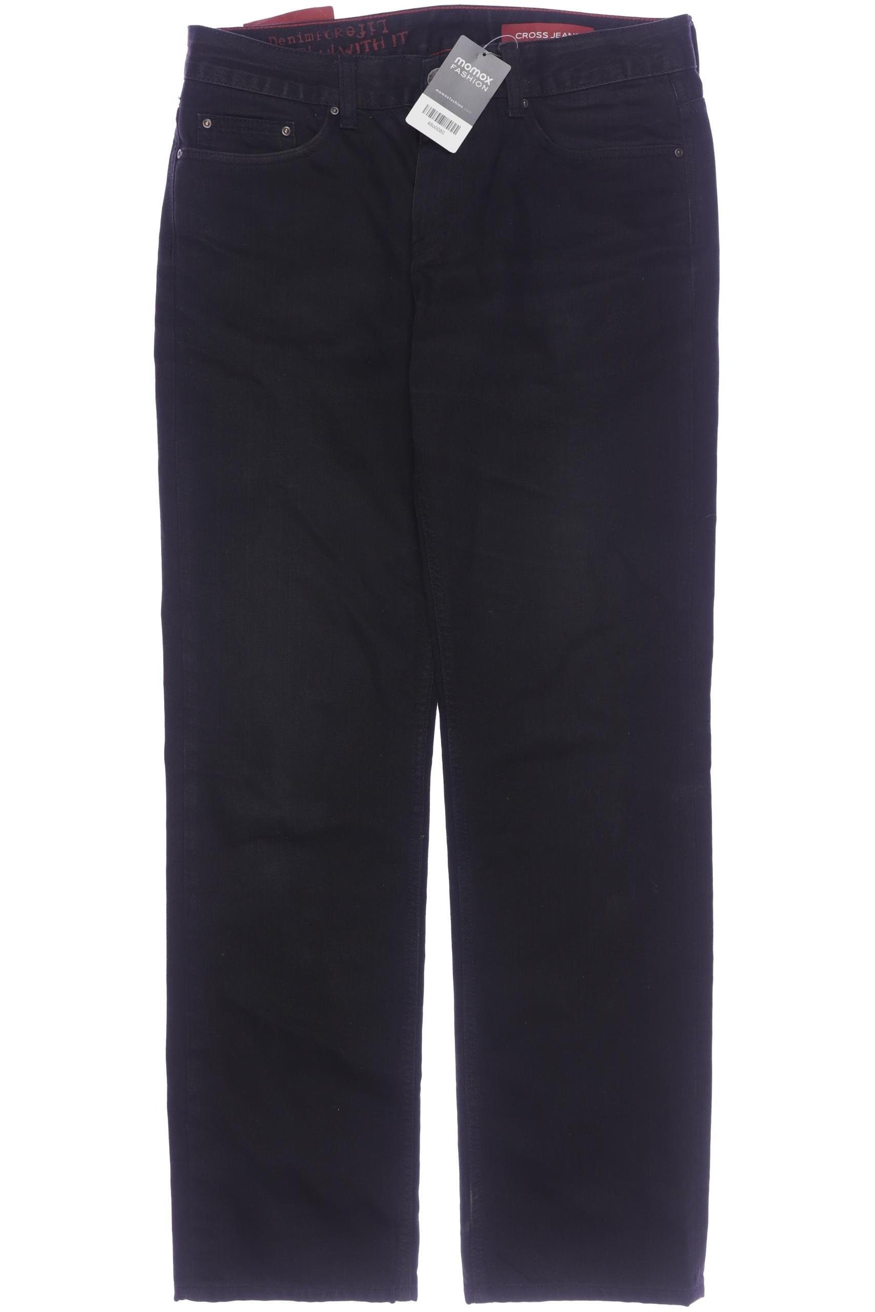 

Cross Jeans Herren Jeans, schwarz, Gr. 33