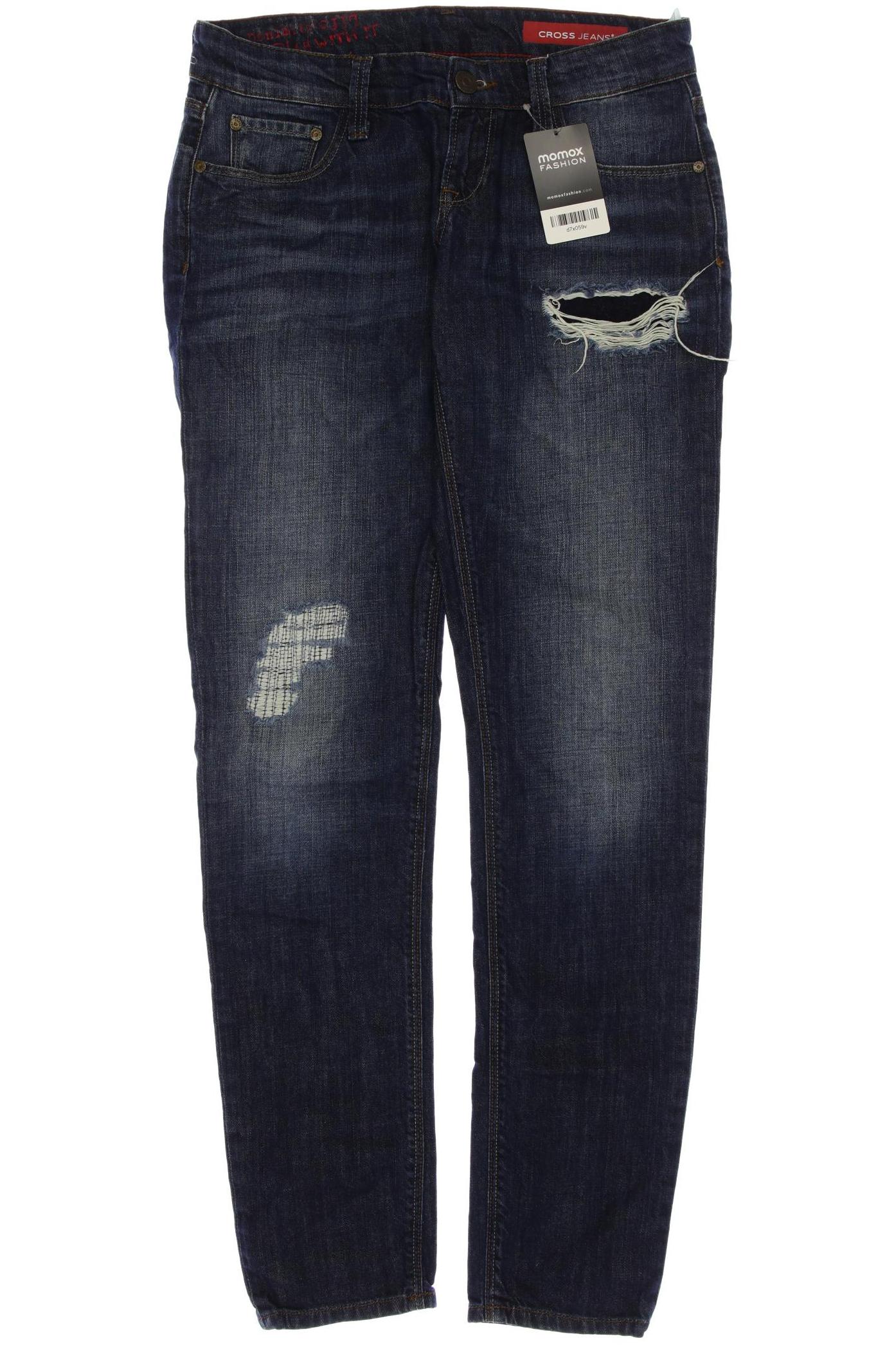 

Cross Jeans Herren Jeans, marineblau, Gr. 26
