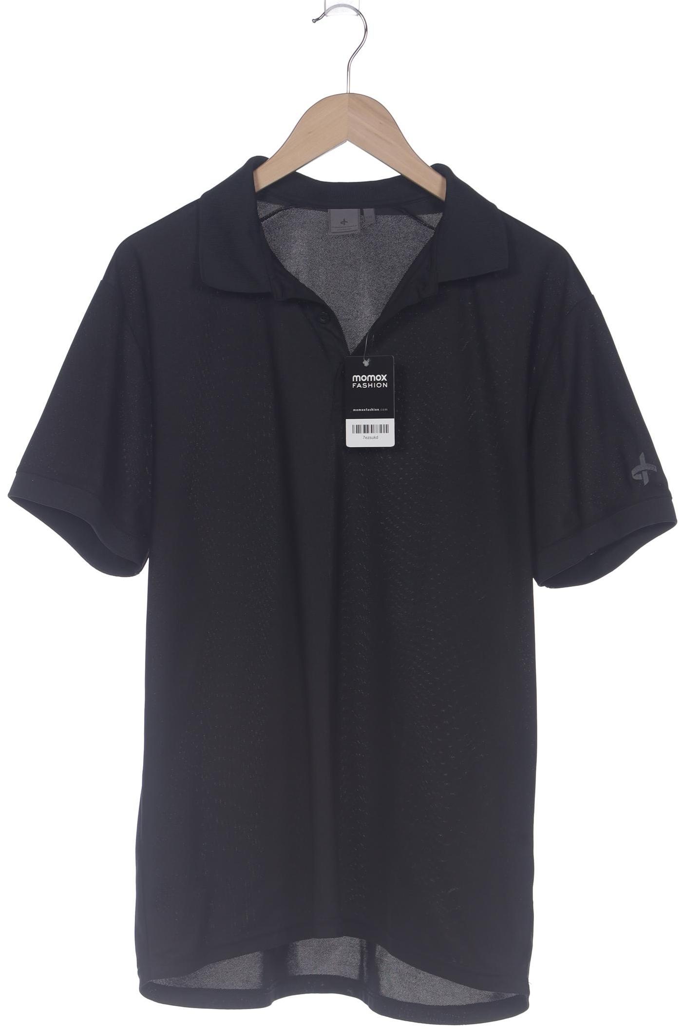 

Cross Jeans Herren Poloshirt, schwarz, Gr. 56