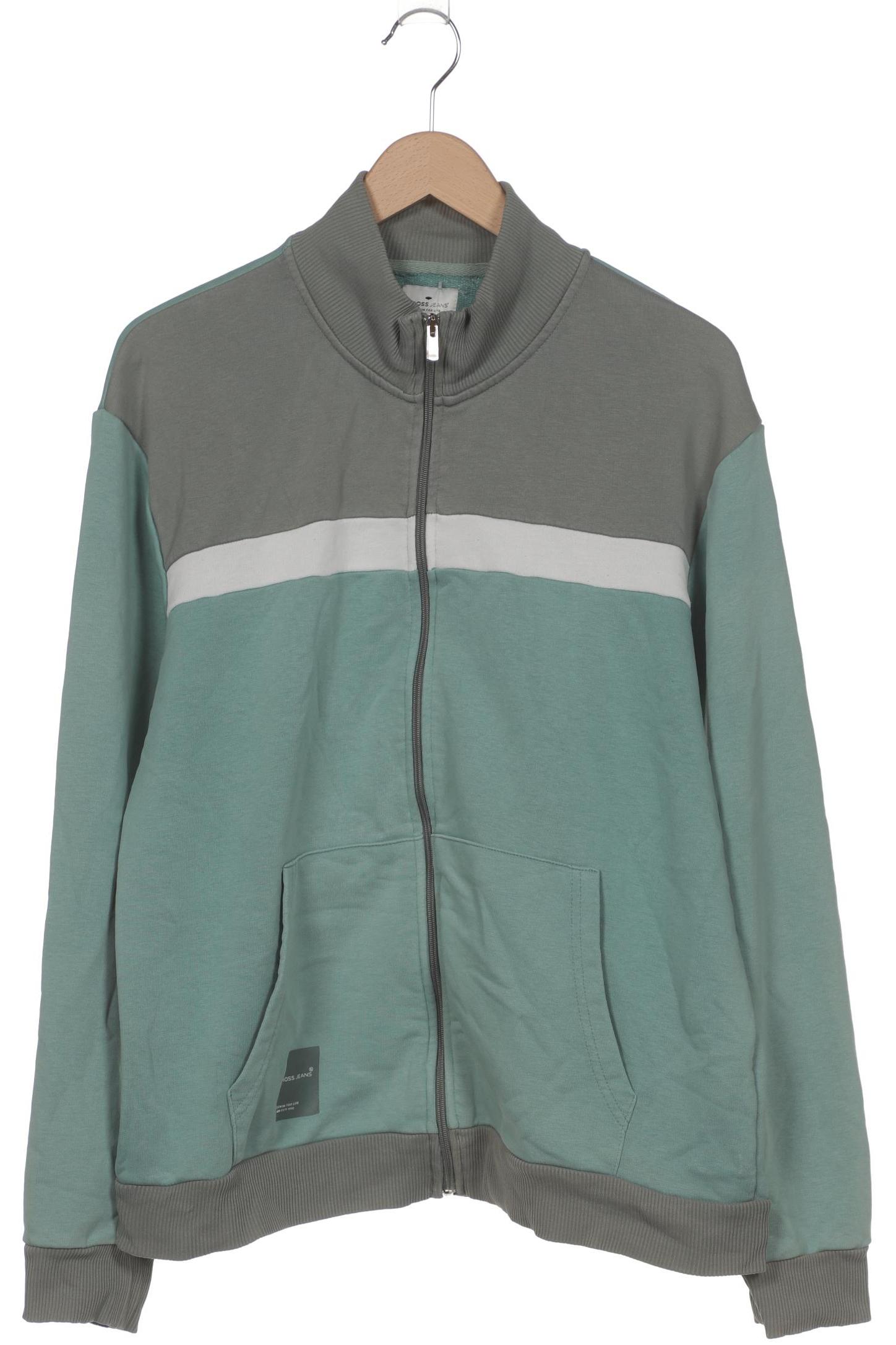 

Cross Jeans Herren Sweatshirt, grün, Gr. 54