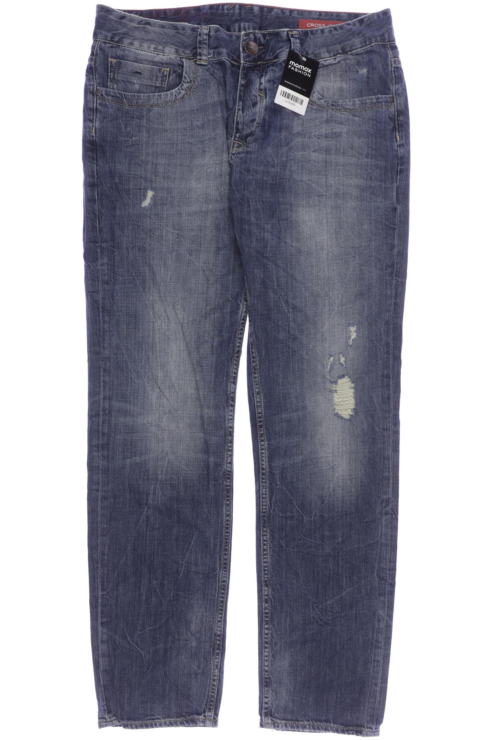 

Cross Jeans Herren Jeans, marineblau, Gr. 34