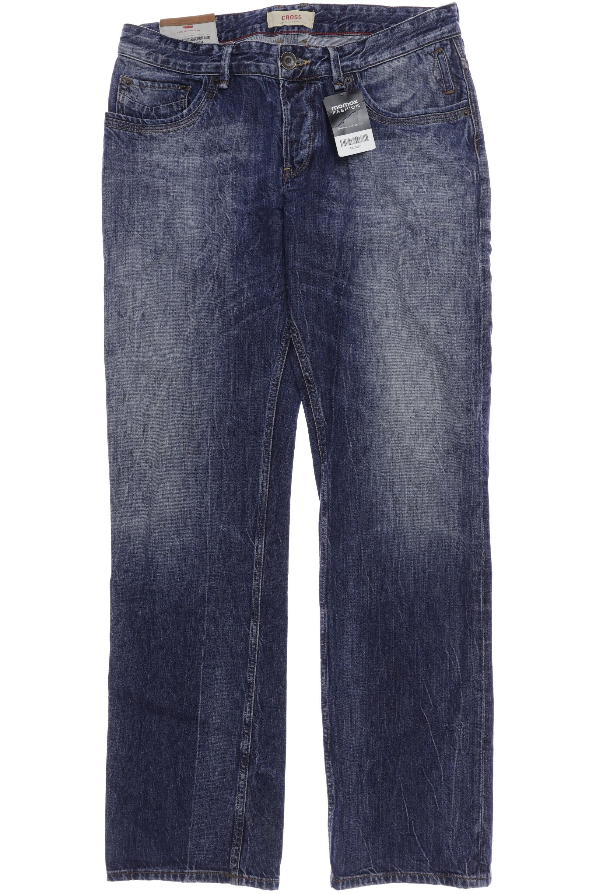 

Cross Jeans Herren Jeans, marineblau, Gr. 34