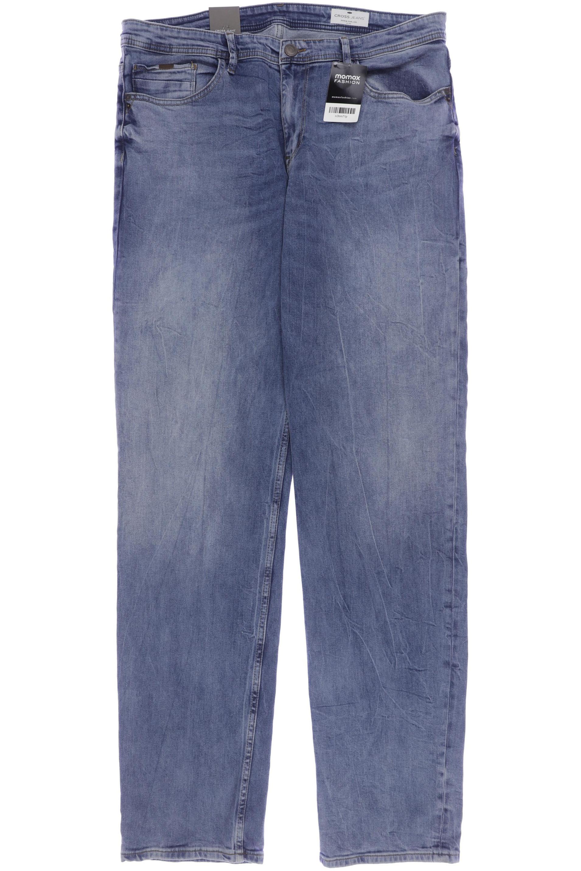 

Cross Jeans Herren Jeans, blau, Gr. 36