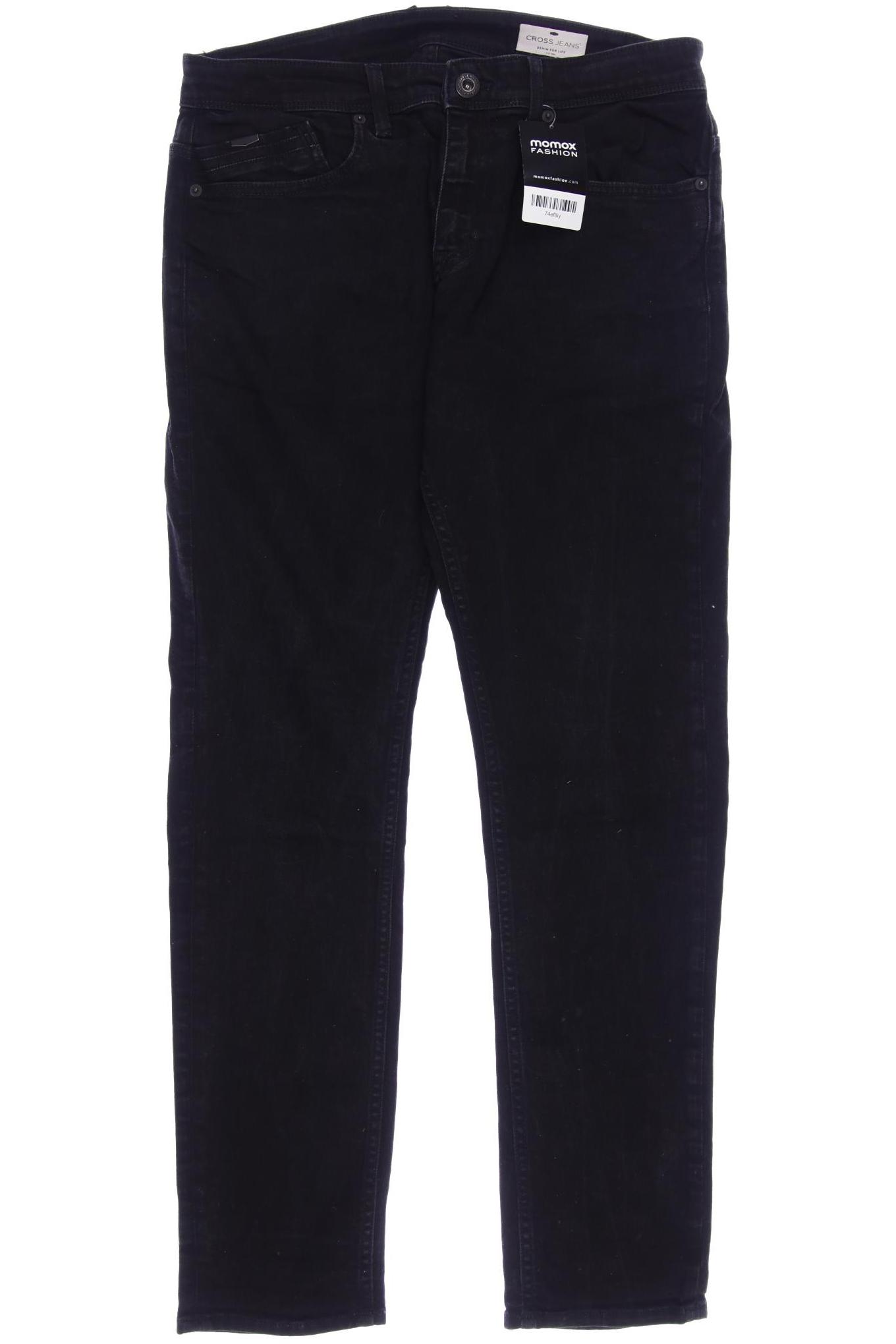 

Cross Jeans Herren Jeans, schwarz
