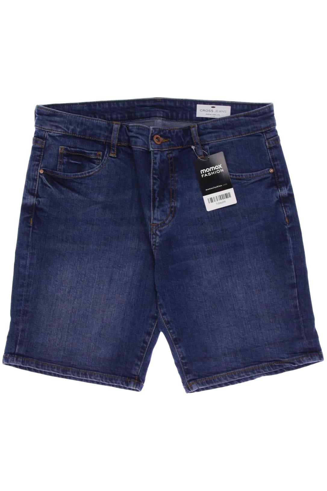 

Cross Jeans Herren Shorts, blau