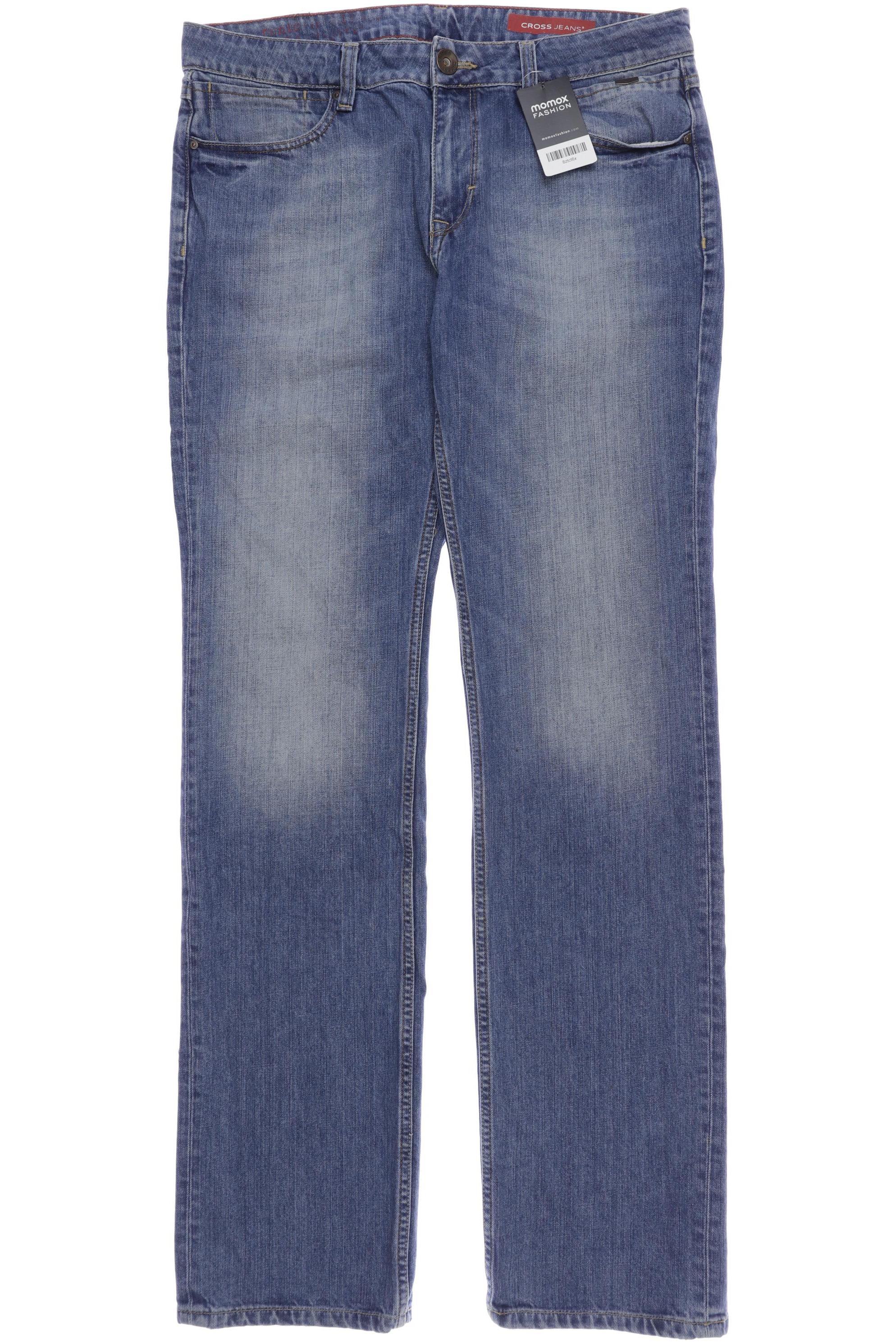 

Cross Jeans Herren Jeans, blau, Gr. 34