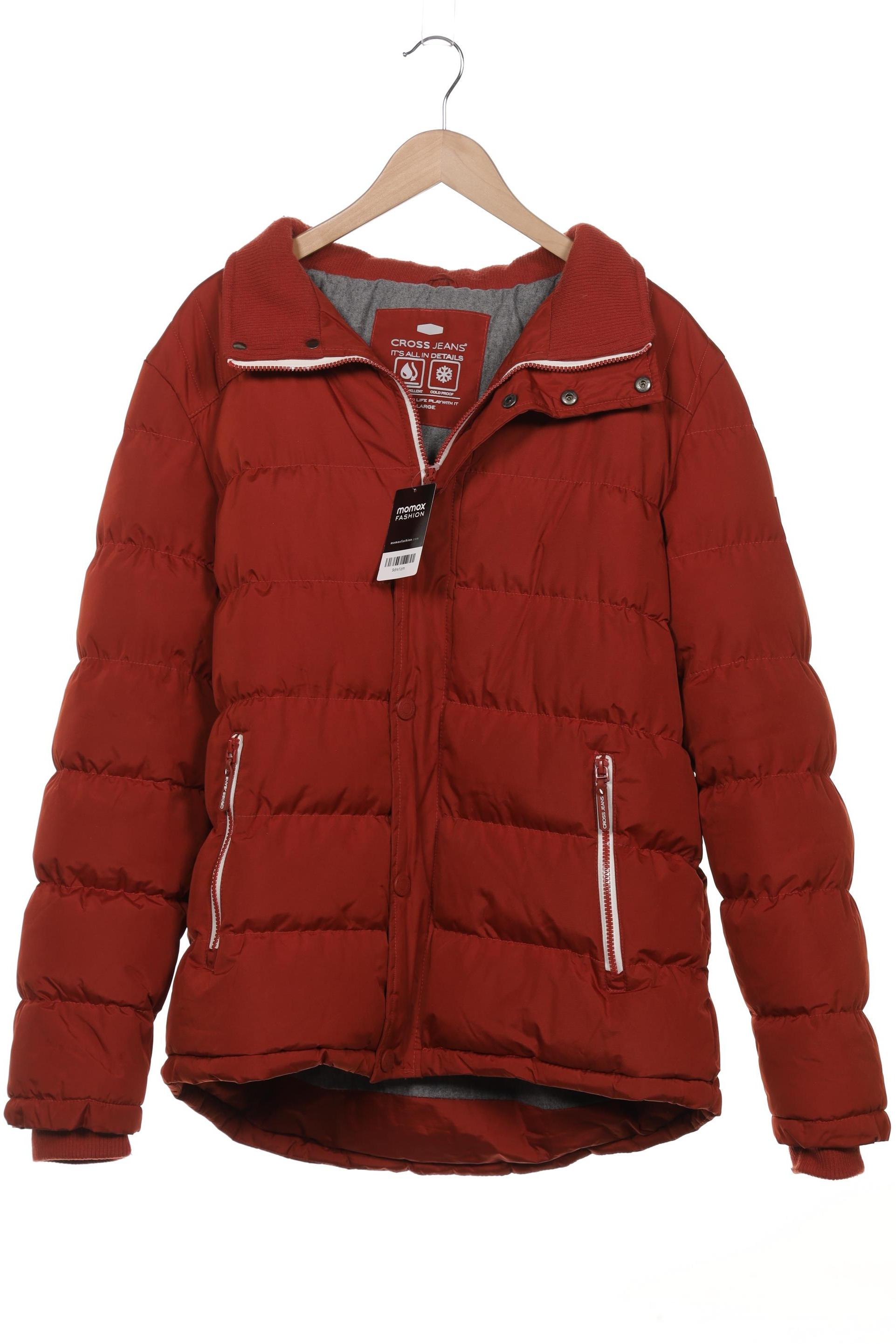 

Cross Jeans Herren Jacke, rot, Gr. 56