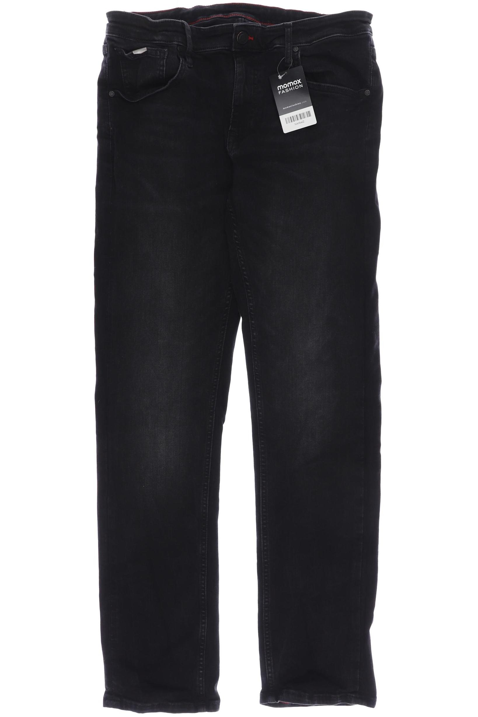 

Cross Jeans Herren Jeans, schwarz, Gr. 33