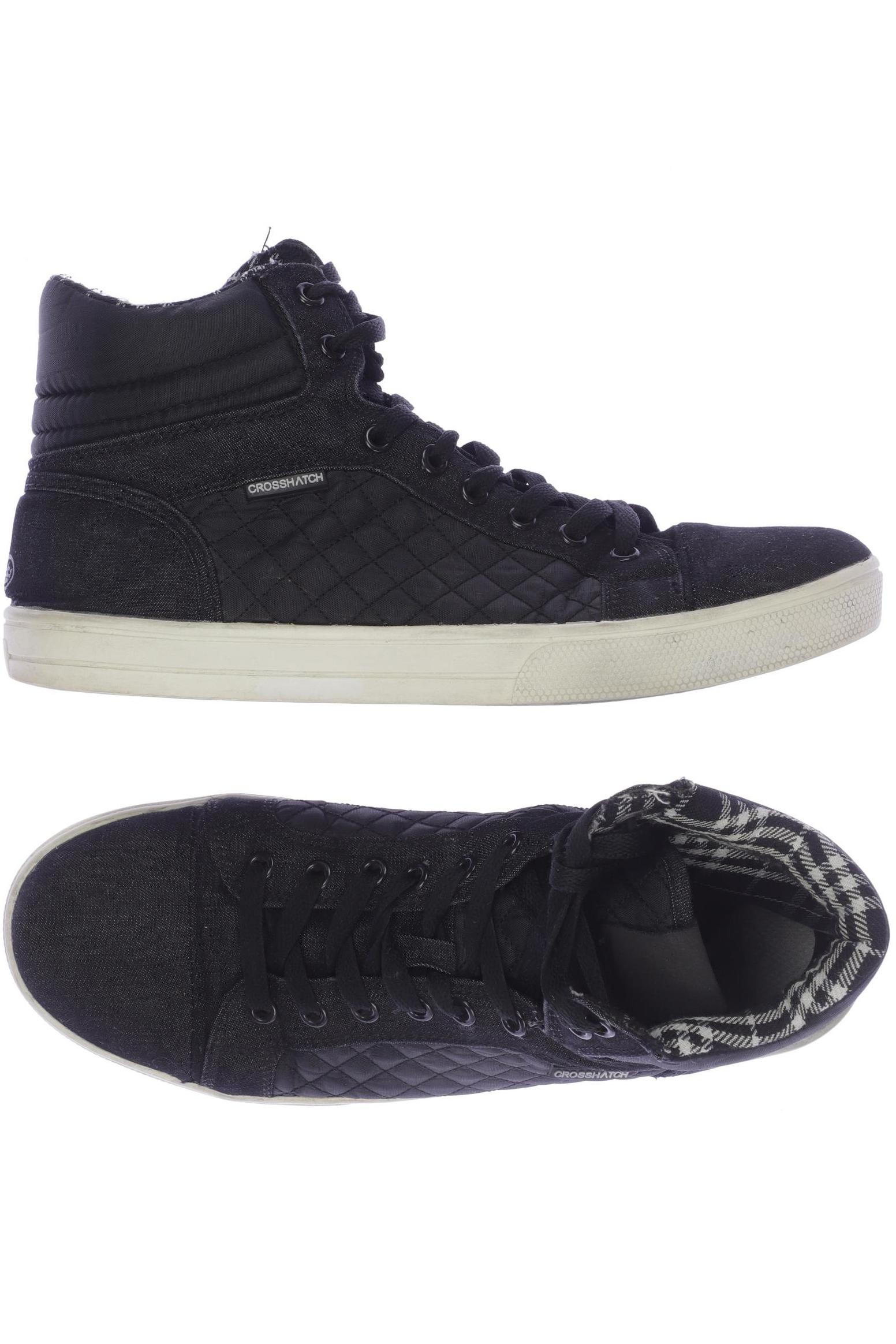 

Cross Jeans Herren Sneakers, schwarz, Gr. 7