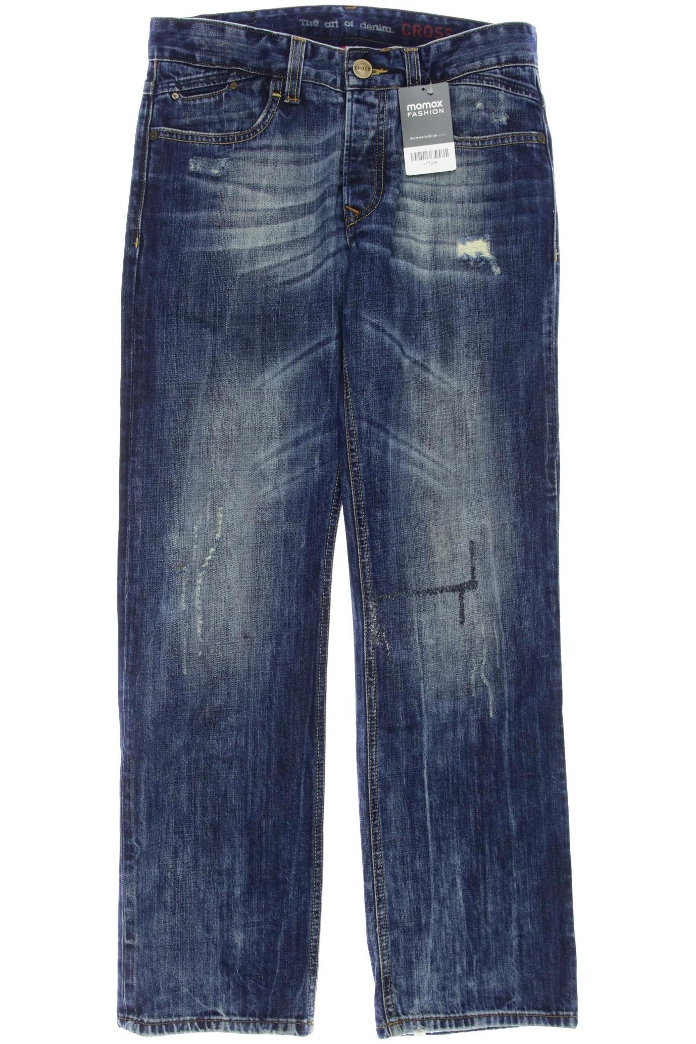 

Cross Jeans Herren Jeans, marineblau, Gr. 30