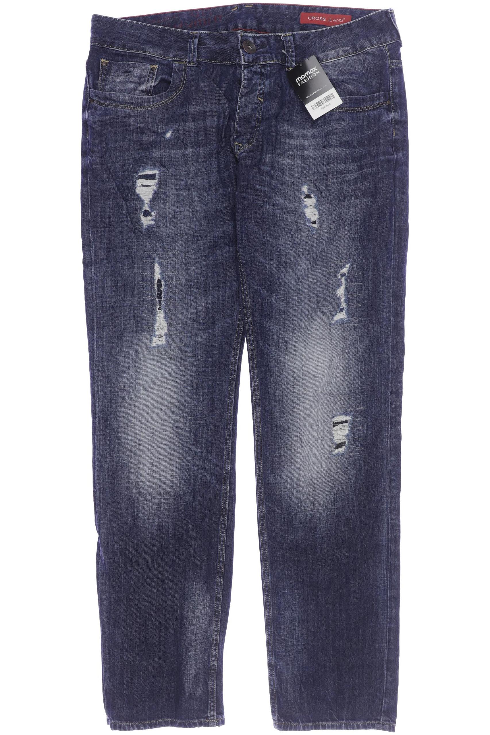 

Cross Jeans Herren Jeans, marineblau, Gr. 34