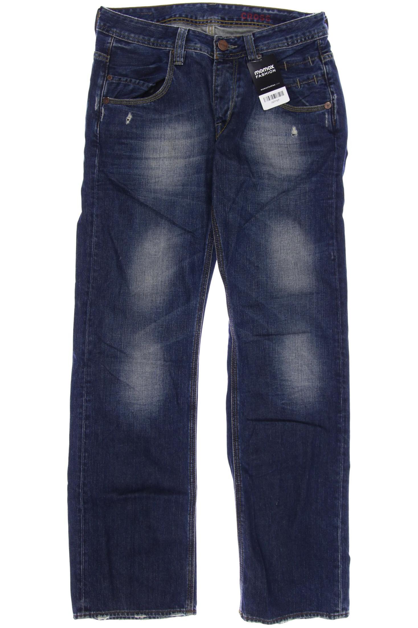 

Cross Jeans Herren Jeans, blau, Gr. 46