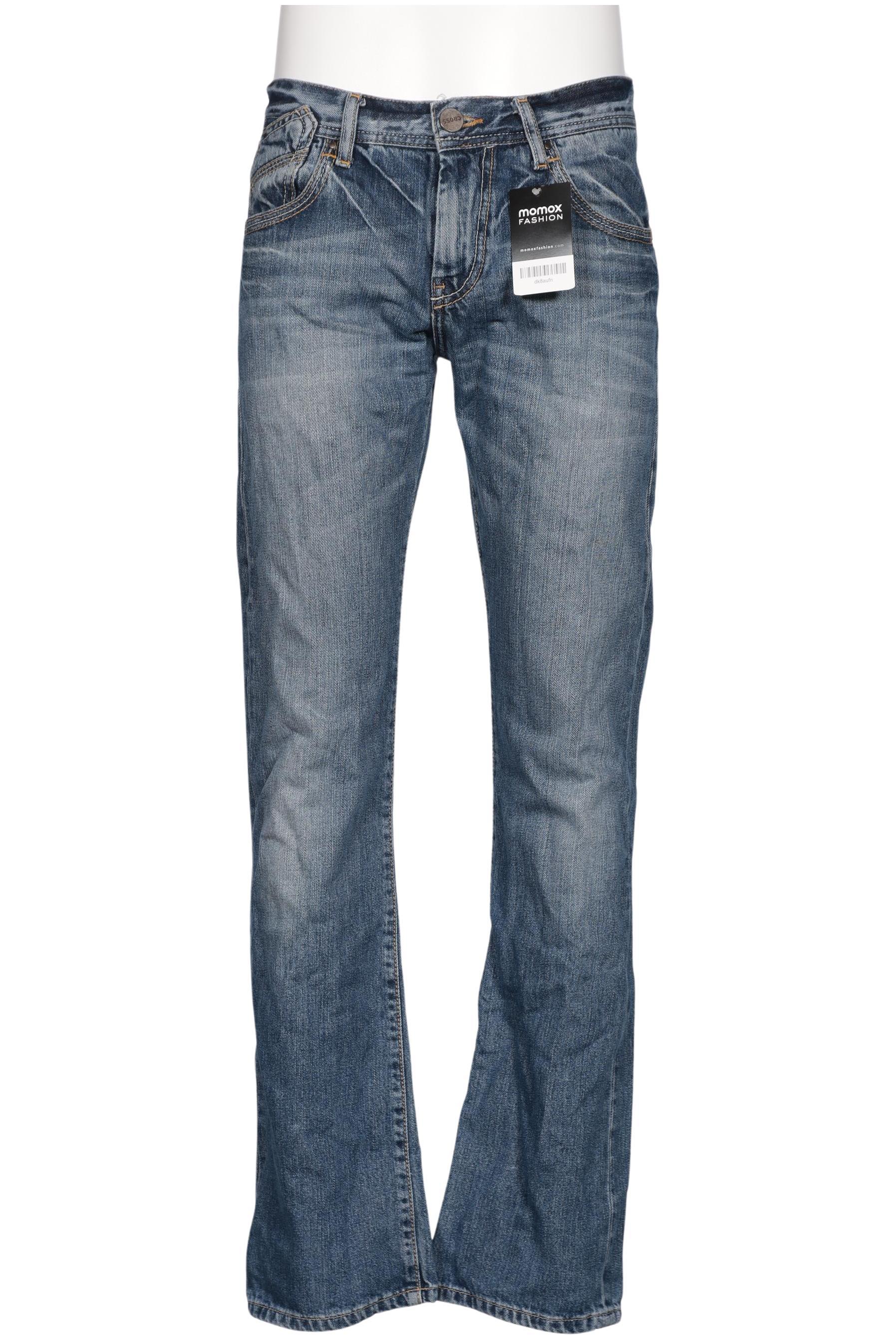 

Cross Jeans Herren Jeans, blau, Gr. 30