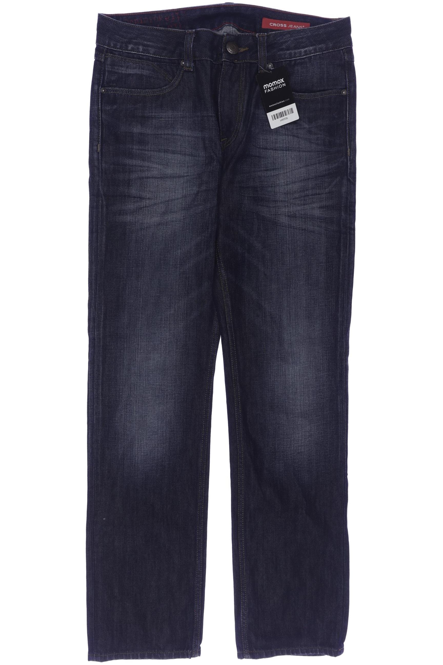 

Cross Jeans Herren Jeans, marineblau, Gr. 31