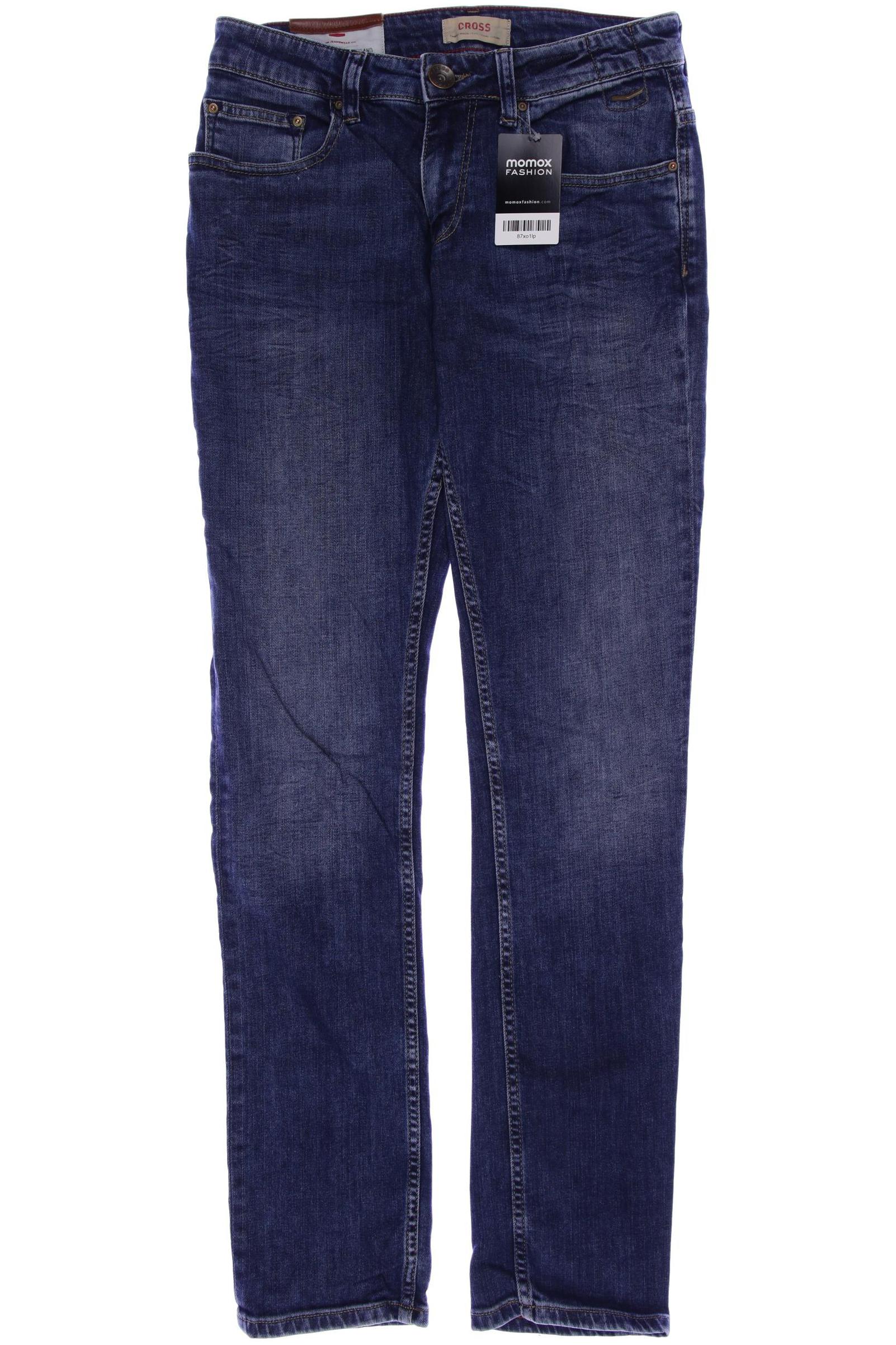 

Cross Jeans Herren Jeans, marineblau, Gr. 27