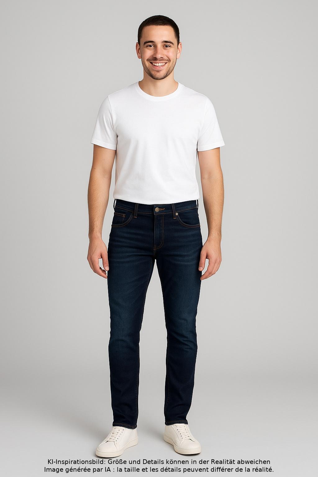 

Cross Jeans Herren Jeans, marineblau, Gr. 30