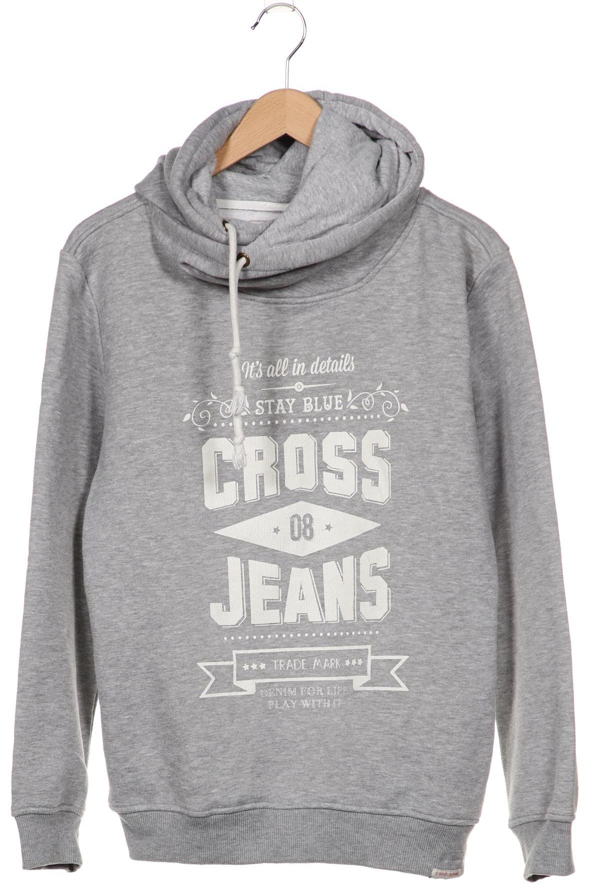 

Cross Jeans Herren Kapuzenpullover, grau