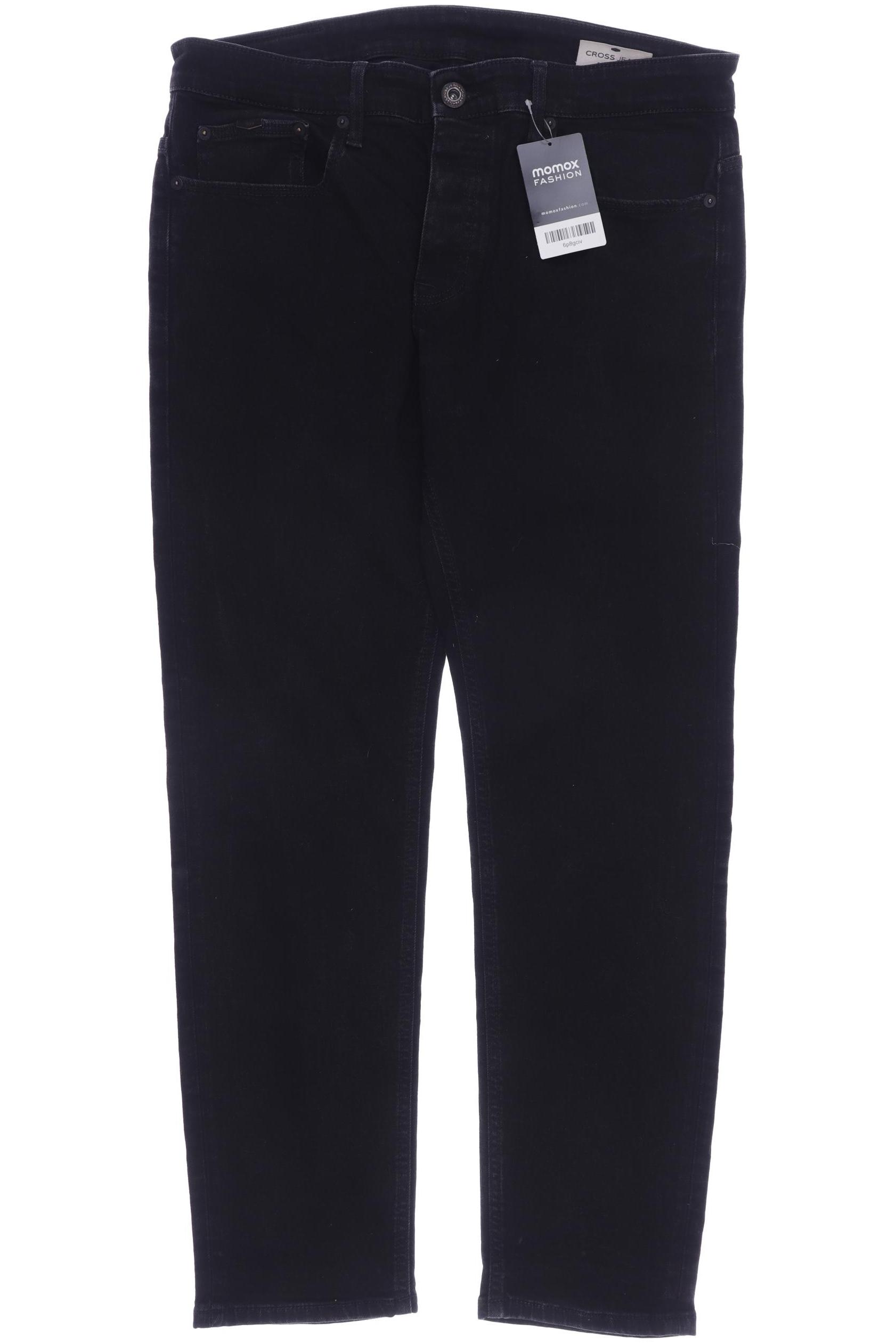 

Cross Jeans Herren Jeans, schwarz, Gr. 52