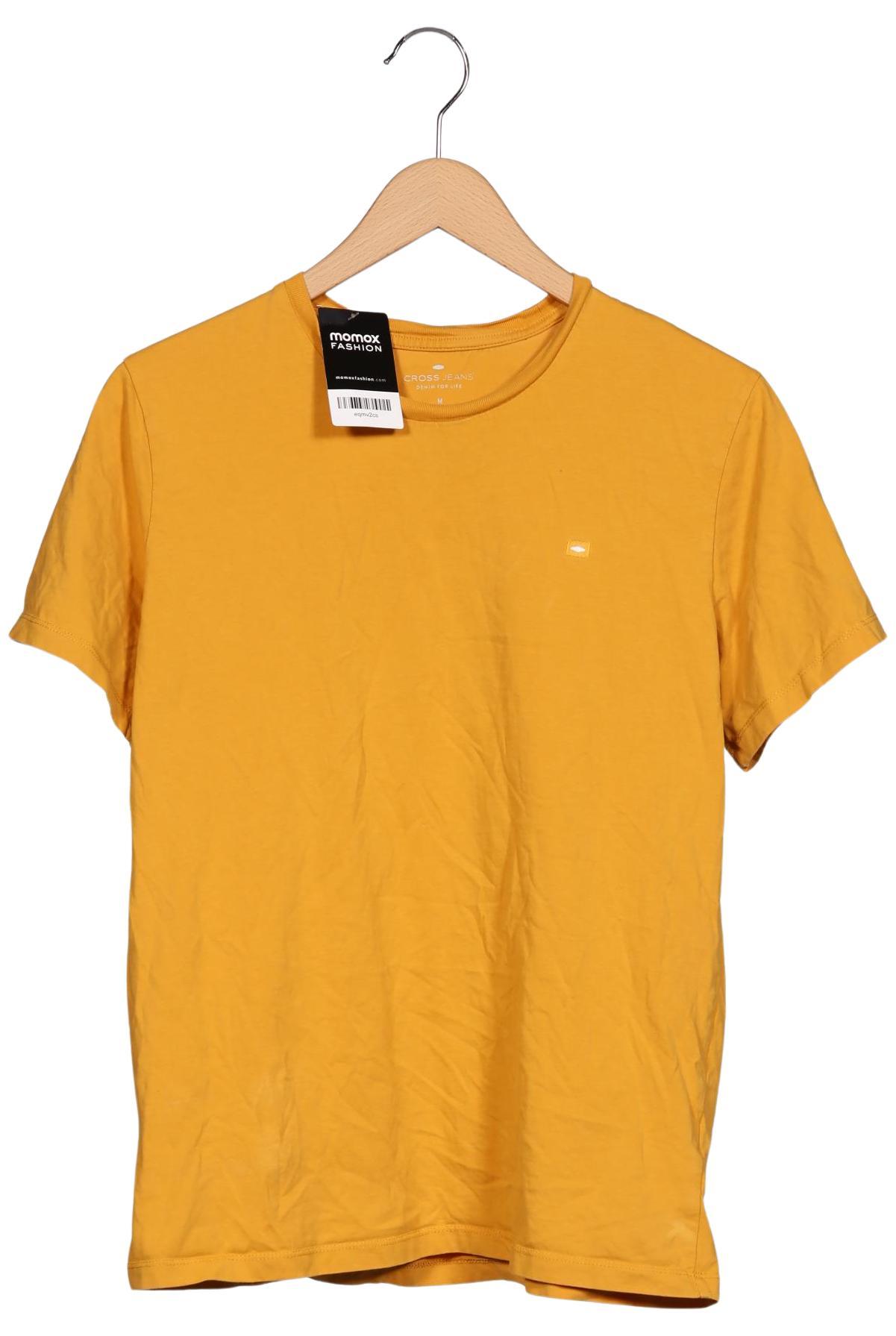 

Cross Jeans Herren T-Shirt, gelb, Gr. 48