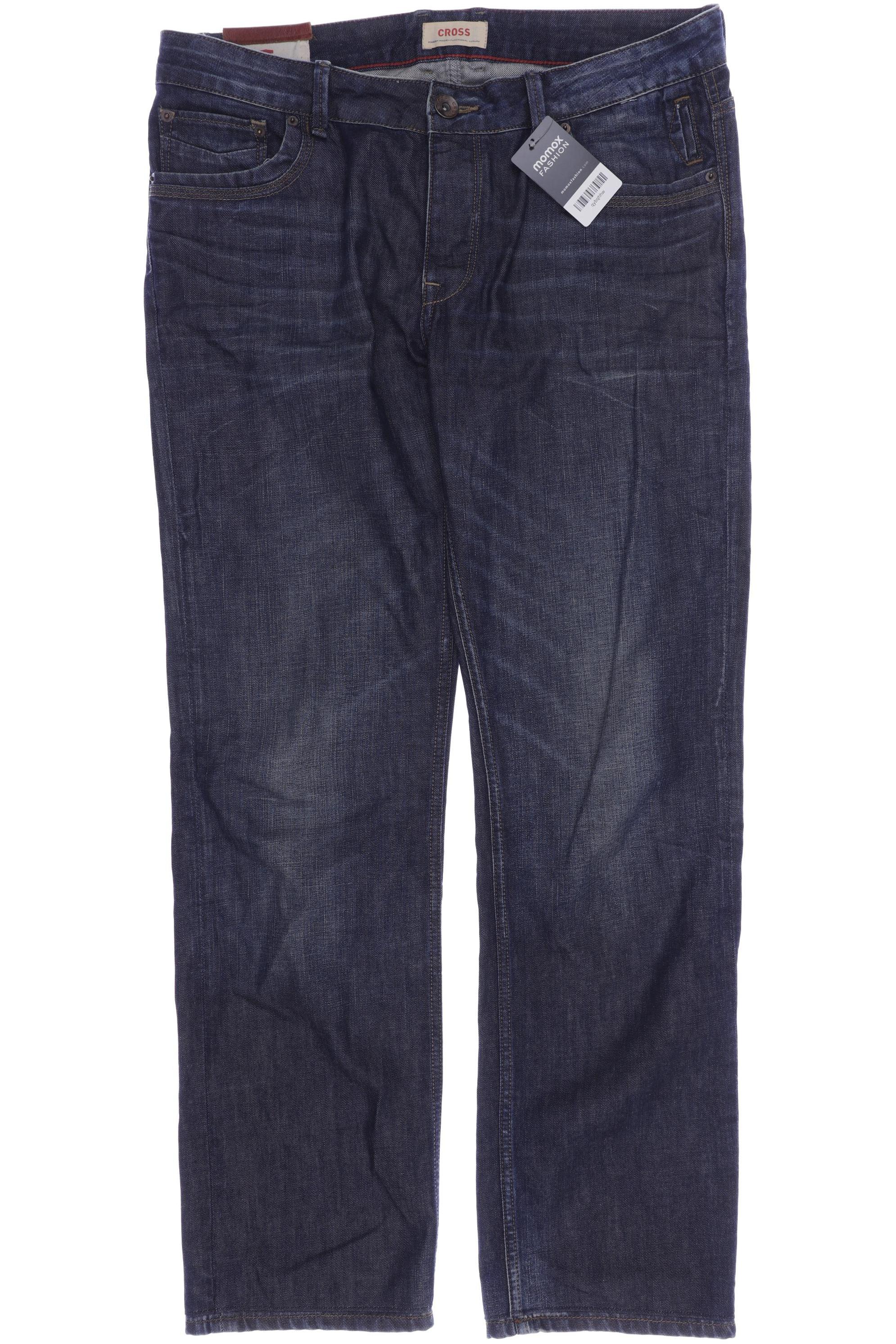 

Cross Jeans Herren Jeans, marineblau, Gr. 54