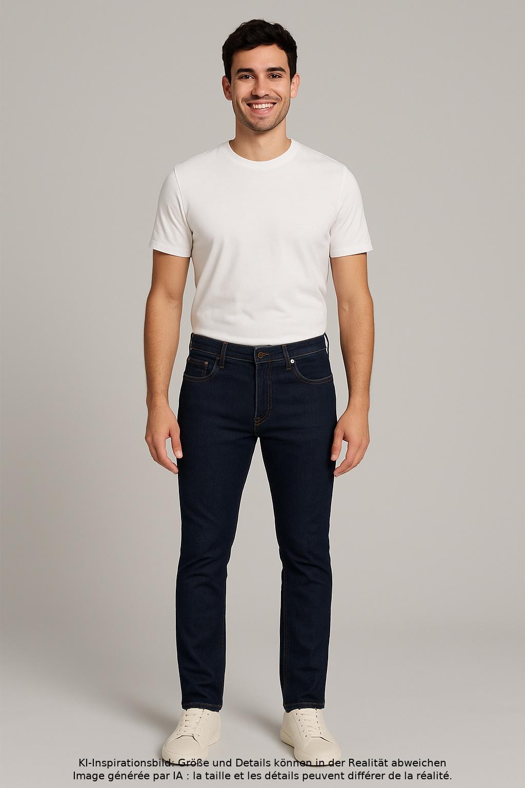 

Cross Jeans Herren Jeans, blau, Gr. 33