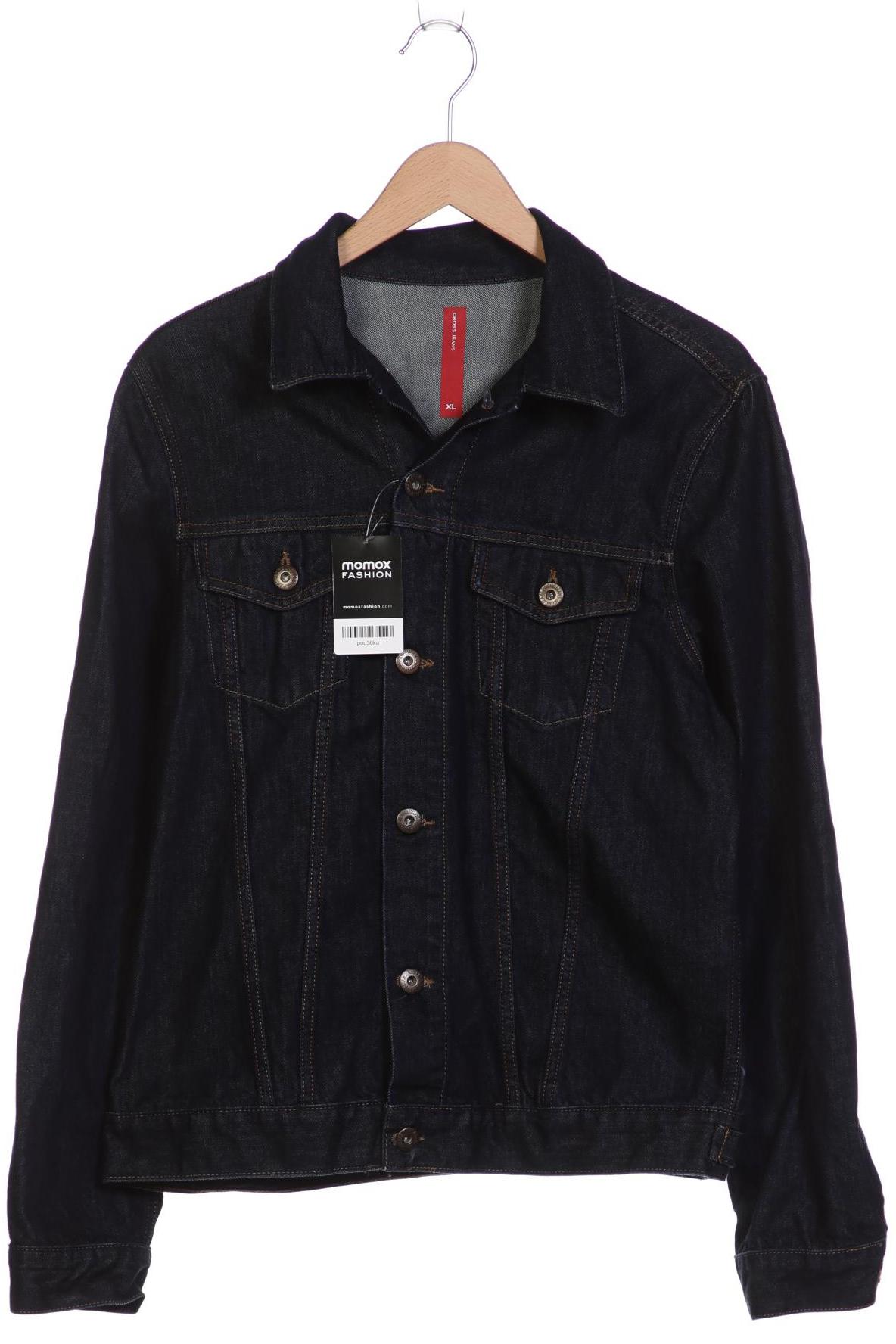 

Cross Jeans Herren Jacke, marineblau, Gr. 54