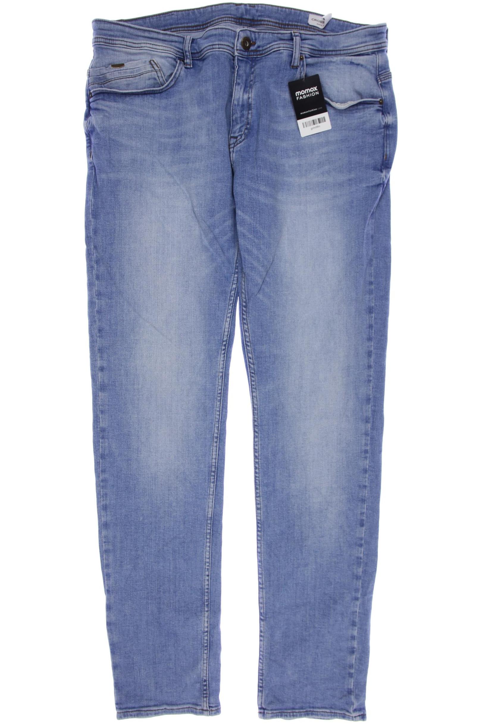 

Cross Jeans Herren Jeans, blau, Gr. 36