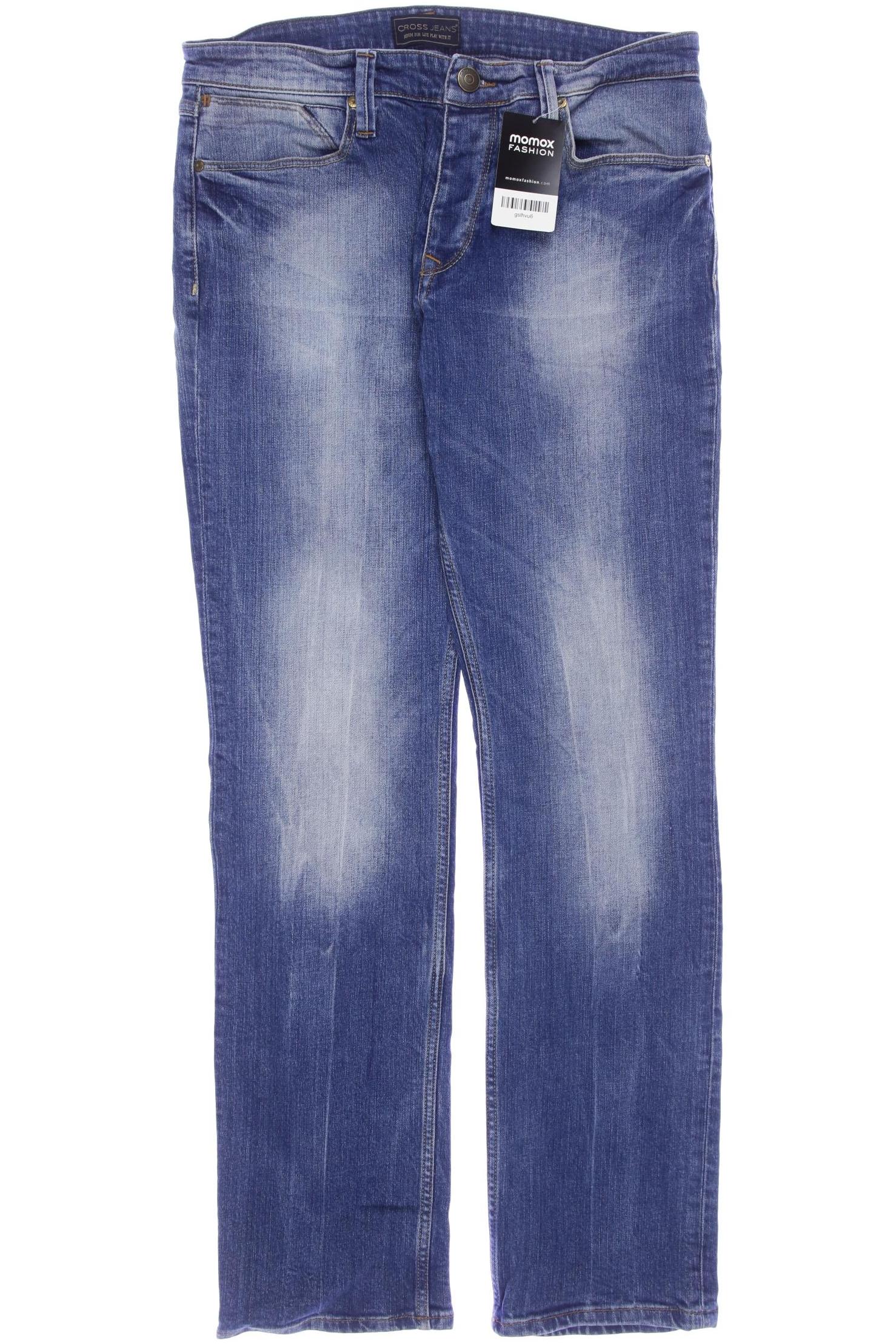 

Cross Jeans Herren Jeans, blau, Gr. 32