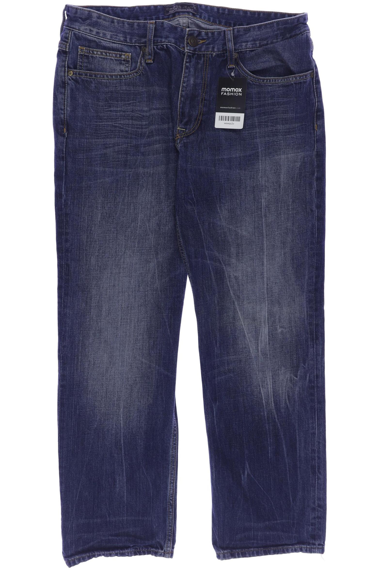 

Cross Jeans Herren Jeans, blau, Gr. 34