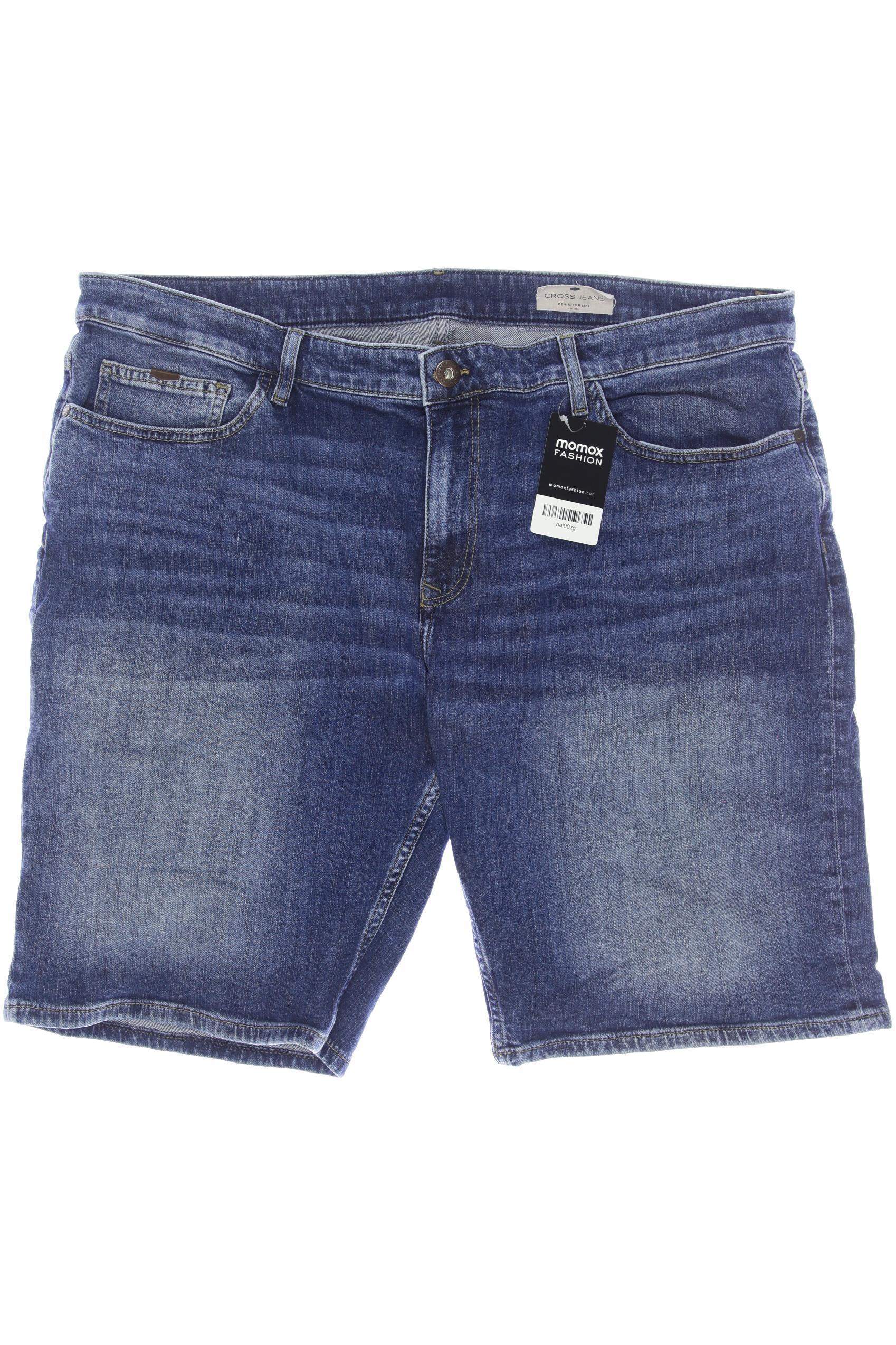 

Cross Jeans Herren Shorts, blau, Gr. 38