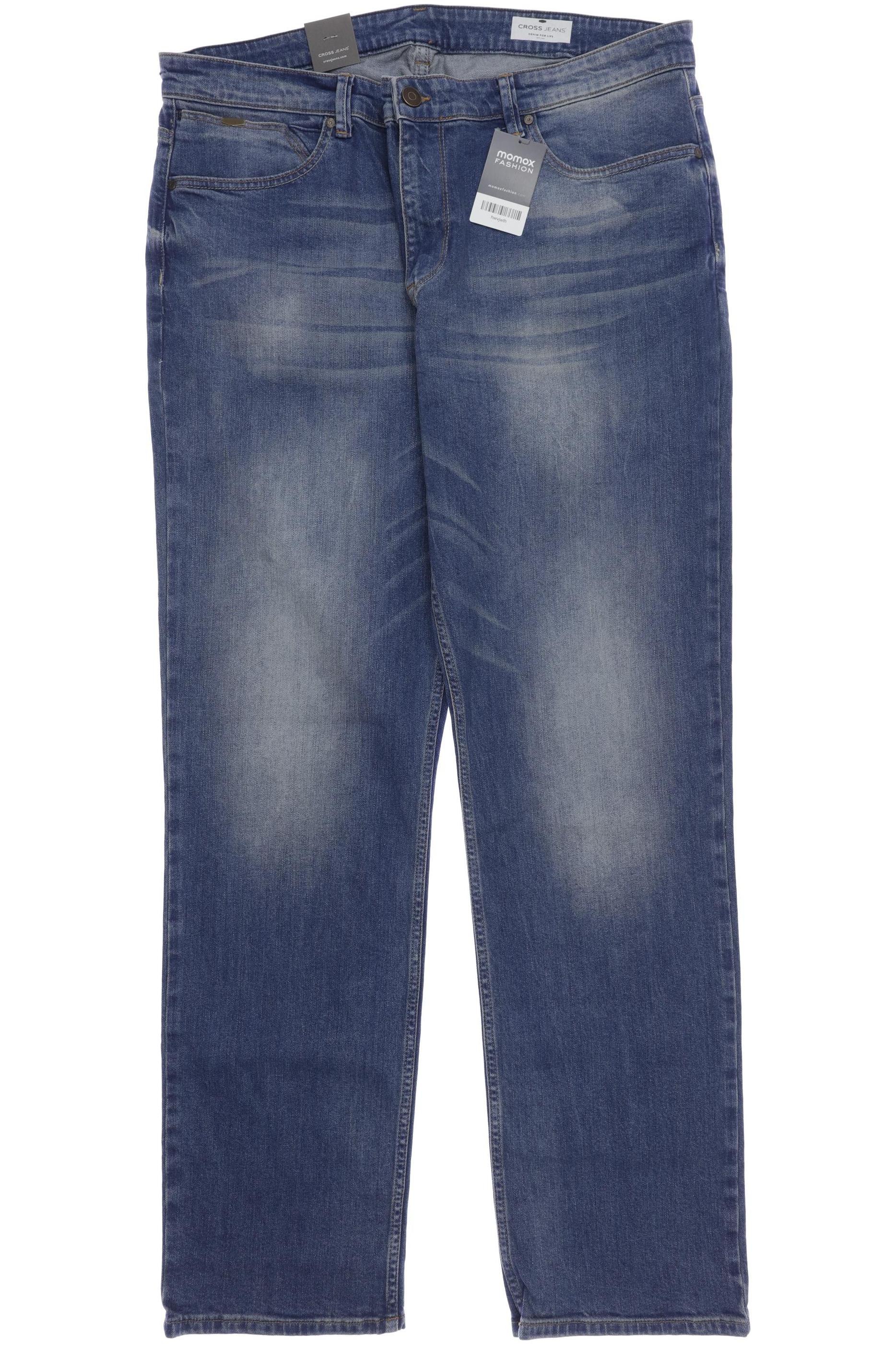 

Cross Jeans Herren Jeans, blau, Gr. 40