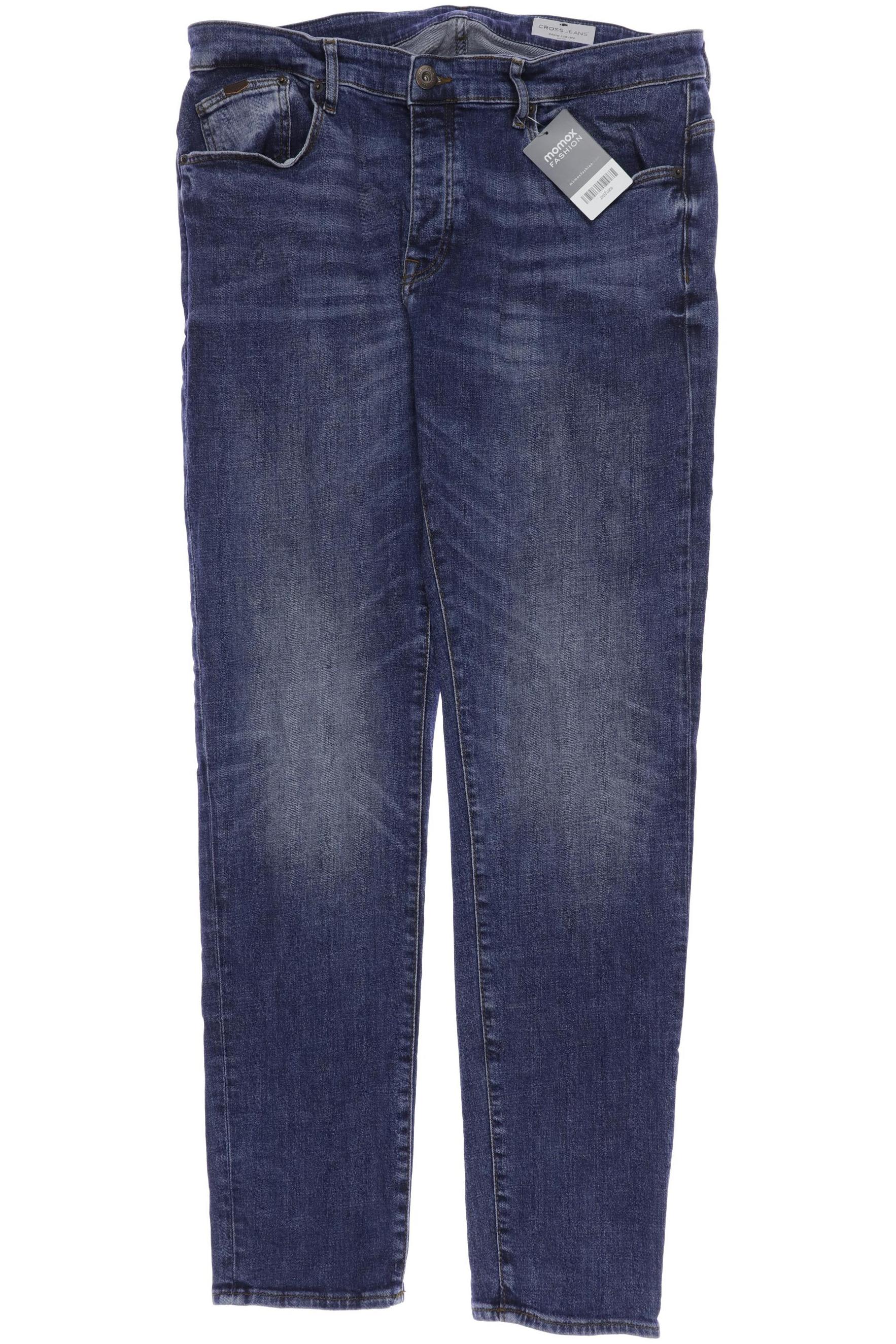 

Cross Jeans Herren Jeans, blau, Gr. 38