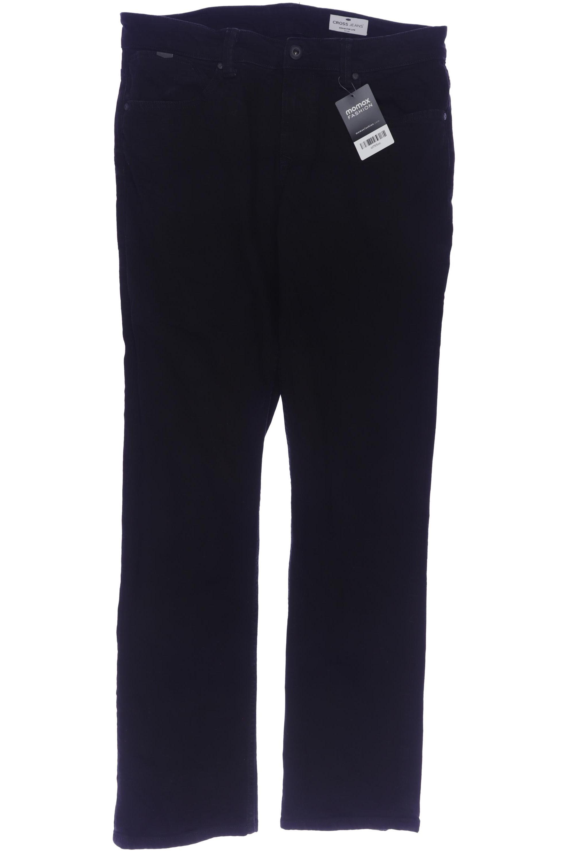 

Cross Jeans Herren Jeans, schwarz, Gr. 33