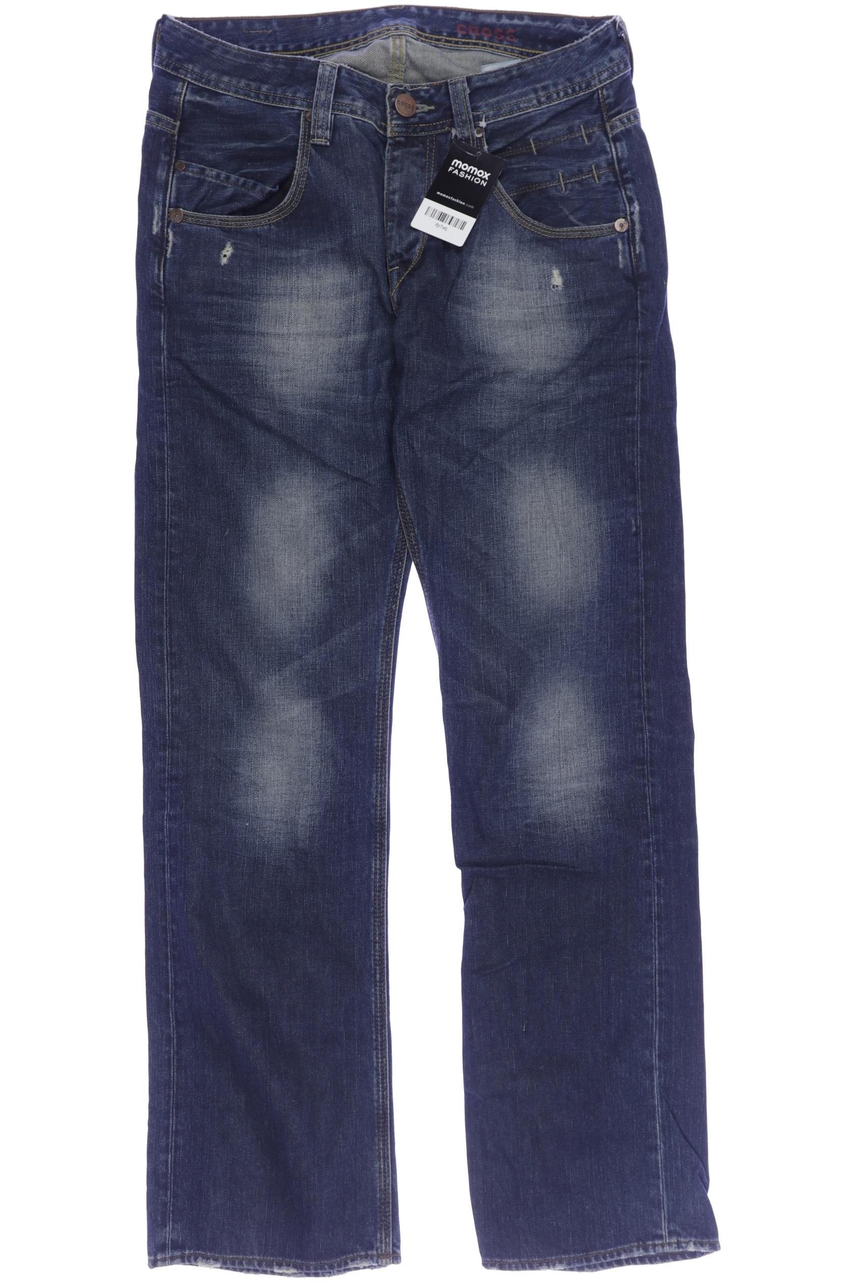 

Cross Jeans Herren Jeans, blau, Gr. 30