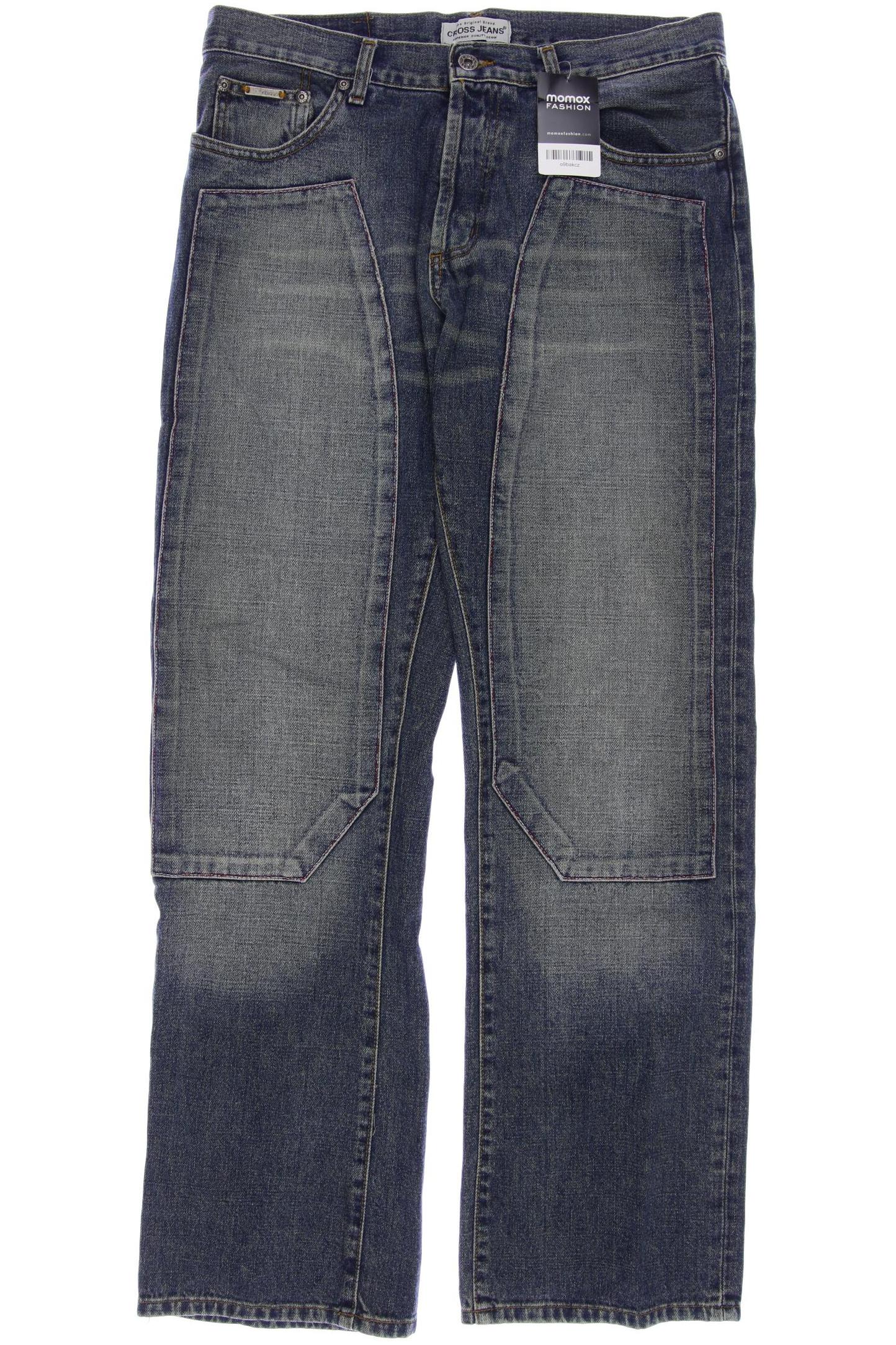 

Cross Jeans Herren Jeans, blau, Gr. 31