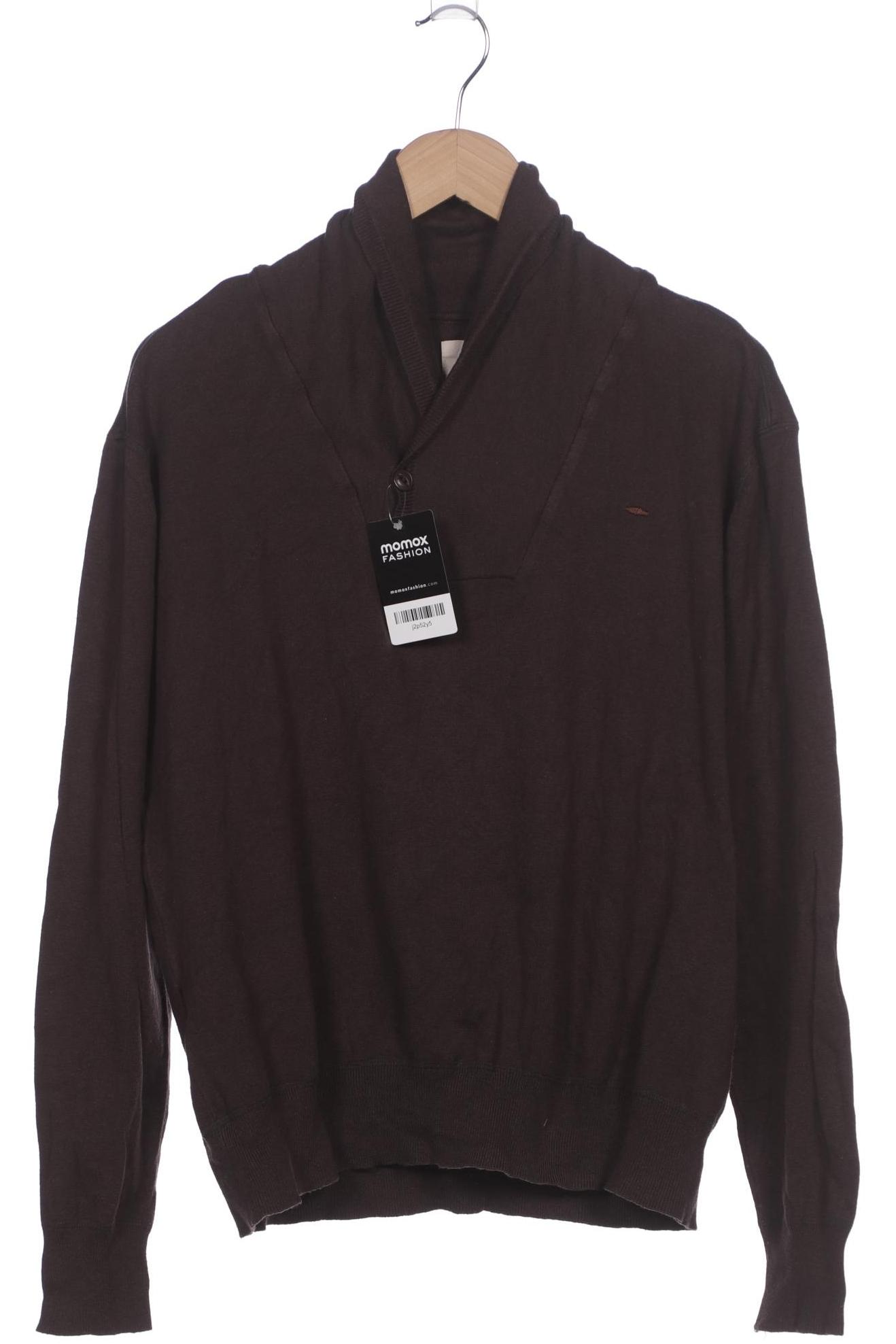 

Cross Jeans Herren Pullover, braun, Gr. 52